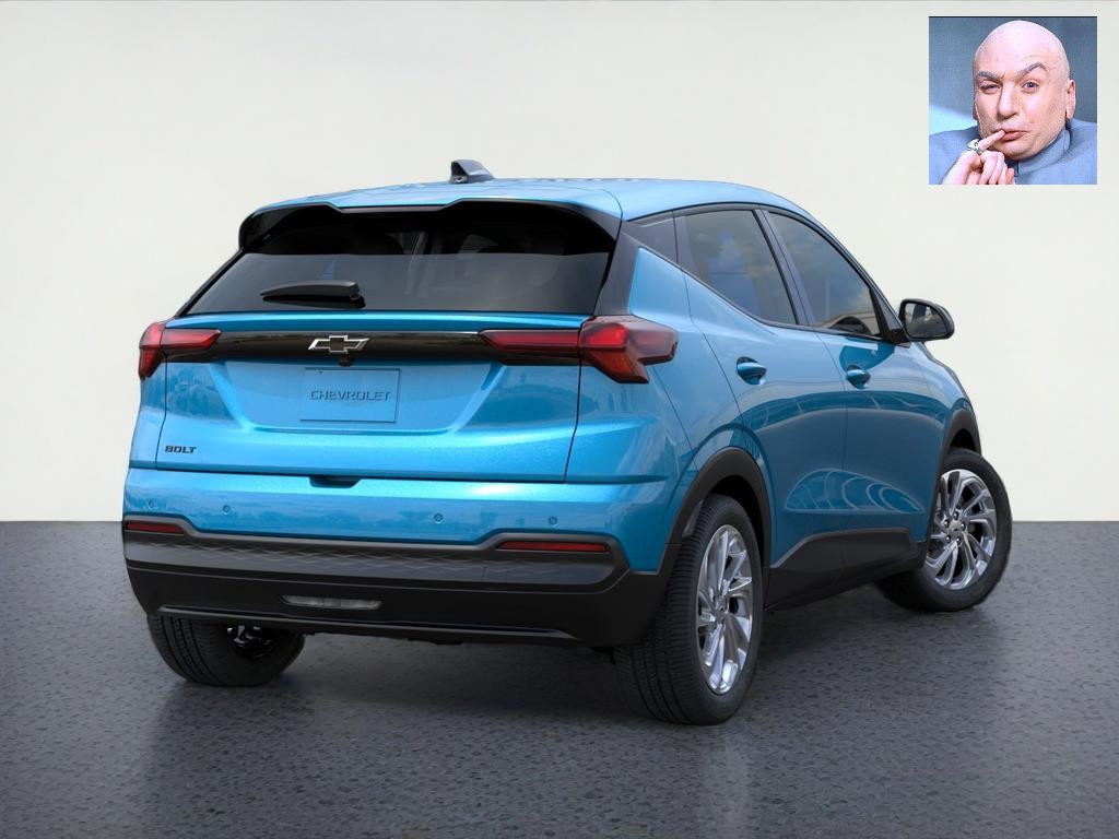 2027 Chevrolet Bolt LT