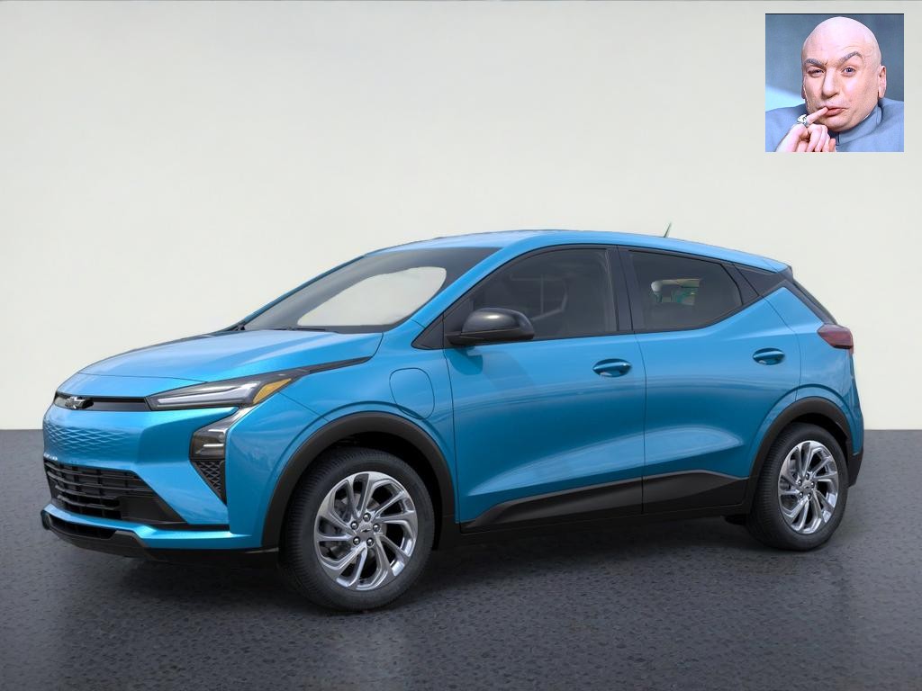 2027 Chevrolet Bolt LT