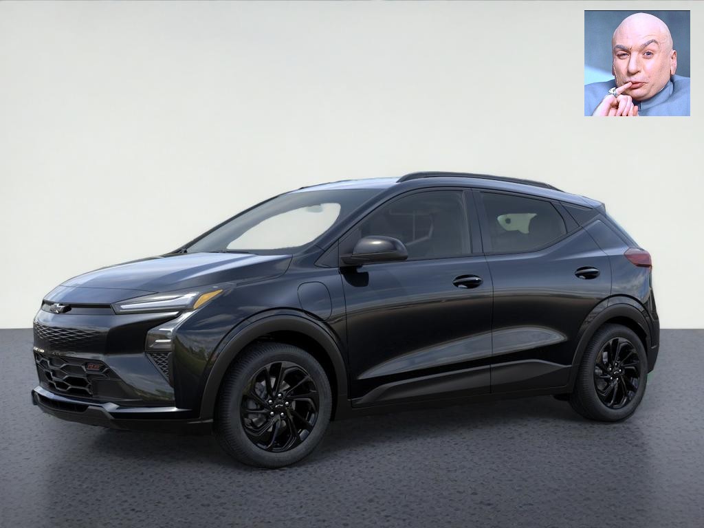 2027 Chevrolet Bolt RS