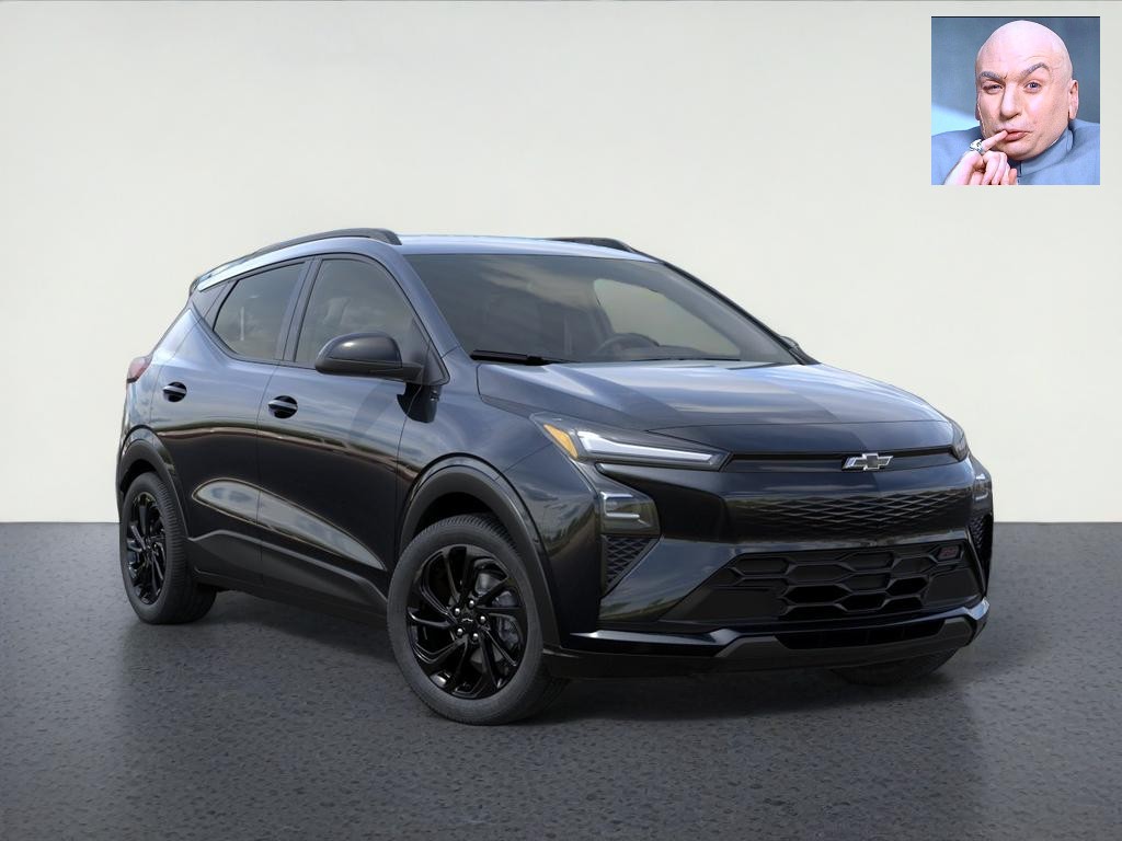 2027 Chevrolet Bolt RS