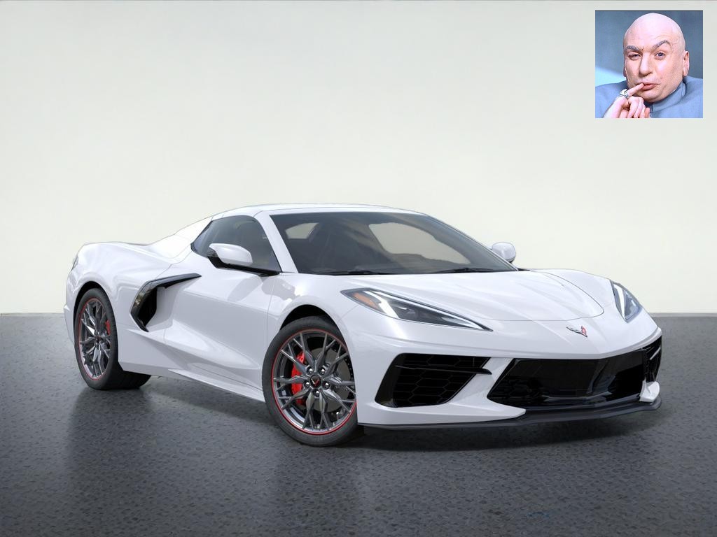2027 Chevrolet Corvette Stingray 1LT