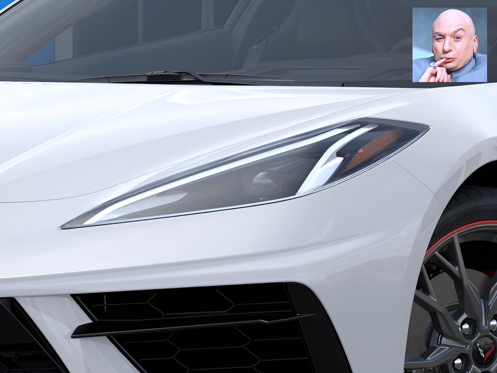 2027 Chevrolet Corvette Stingray 1LT