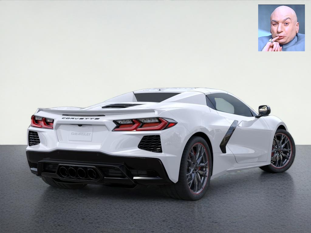 2027 Chevrolet Corvette Stingray 1LT