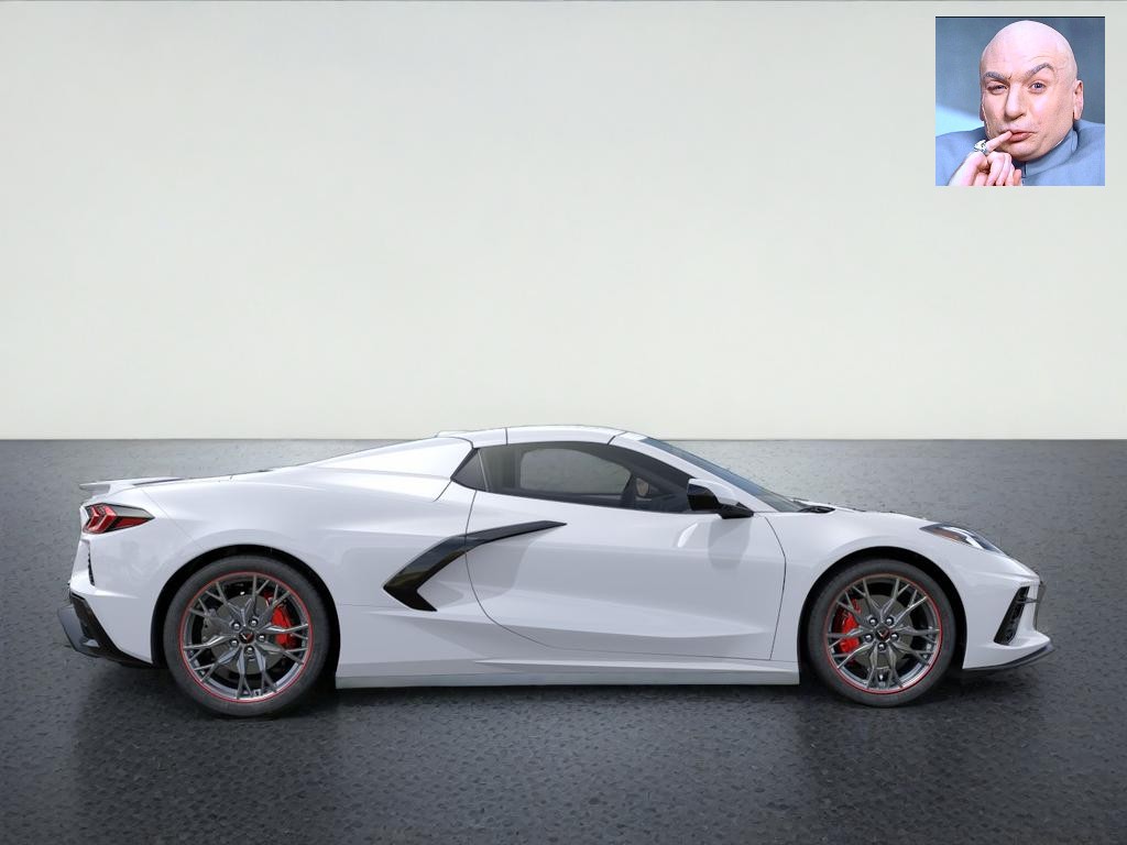 2027 Chevrolet Corvette Stingray 1LT