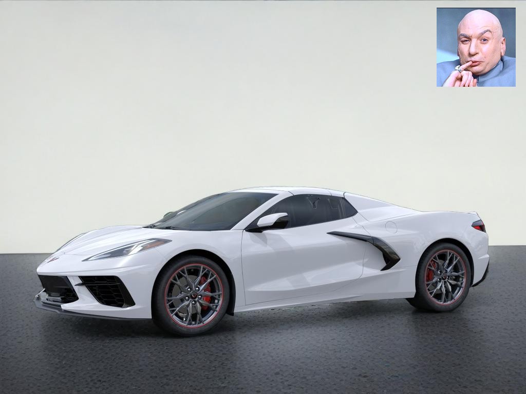2027 Chevrolet Corvette Stingray 1LT