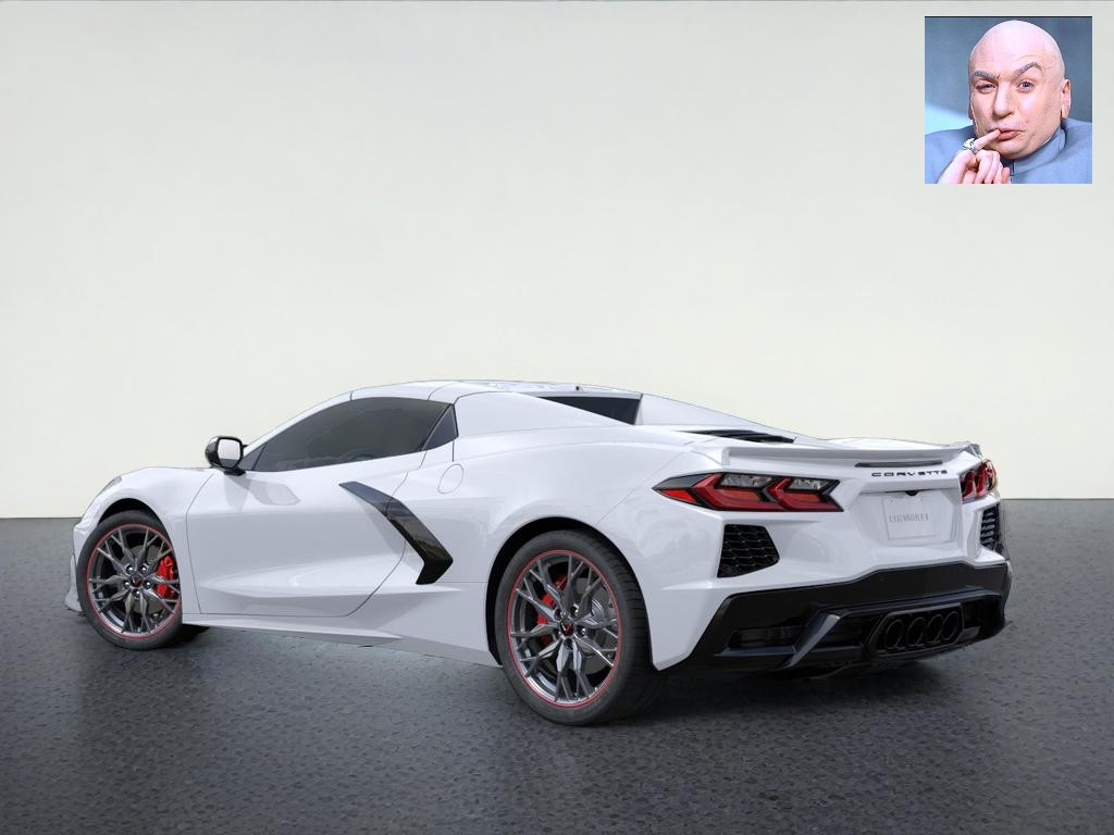 2027 Chevrolet Corvette Stingray 1LT