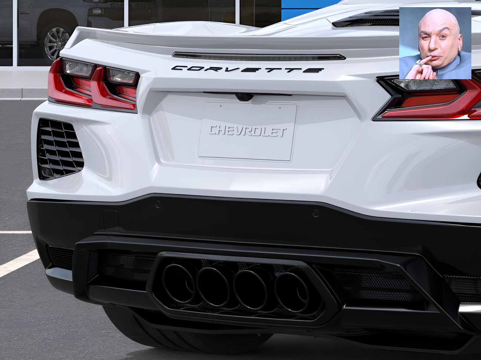 2027 Chevrolet Corvette Stingray 1LT