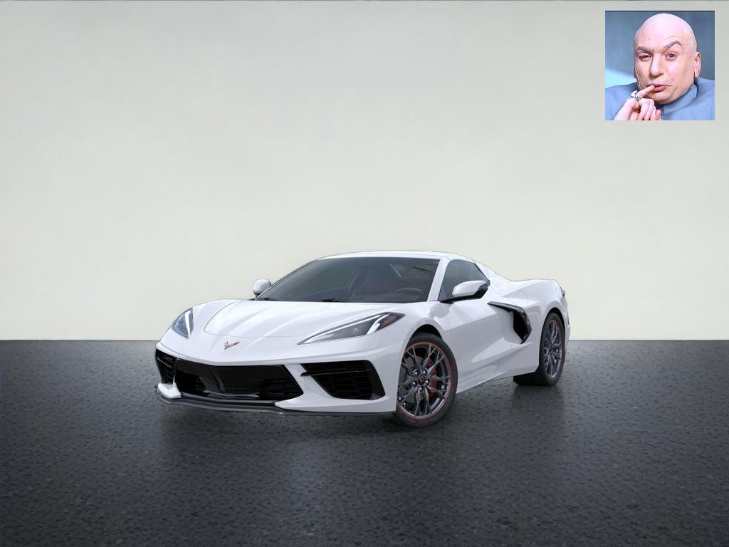 2027 Chevrolet Corvette Stingray 1LT