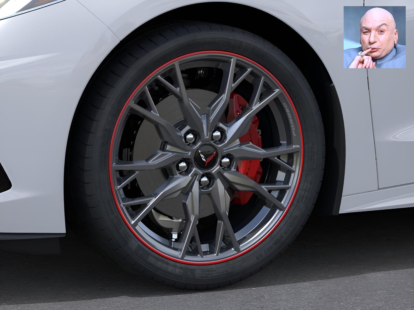 2027 Chevrolet Corvette Stingray 1LT