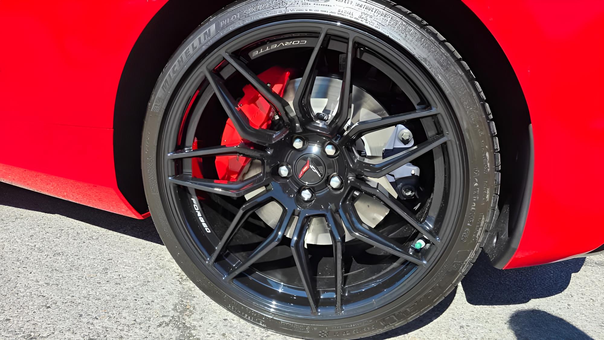 2026 Chevrolet Corvette Z06 3LZ
