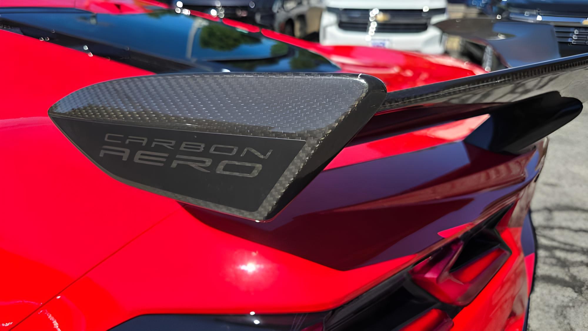 2026 Chevrolet Corvette Z06 3LZ
