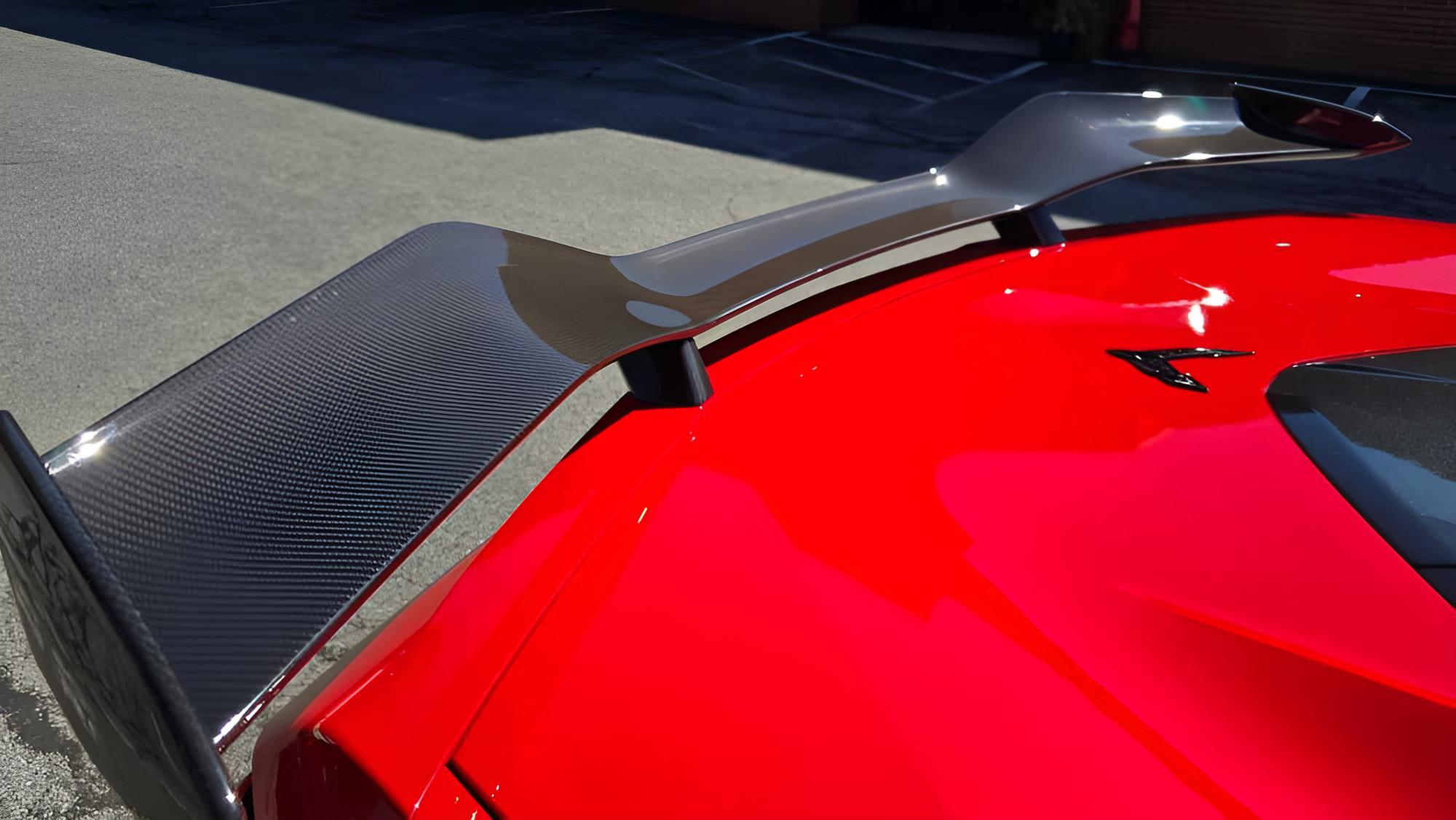 2026 Chevrolet Corvette Z06 3LZ