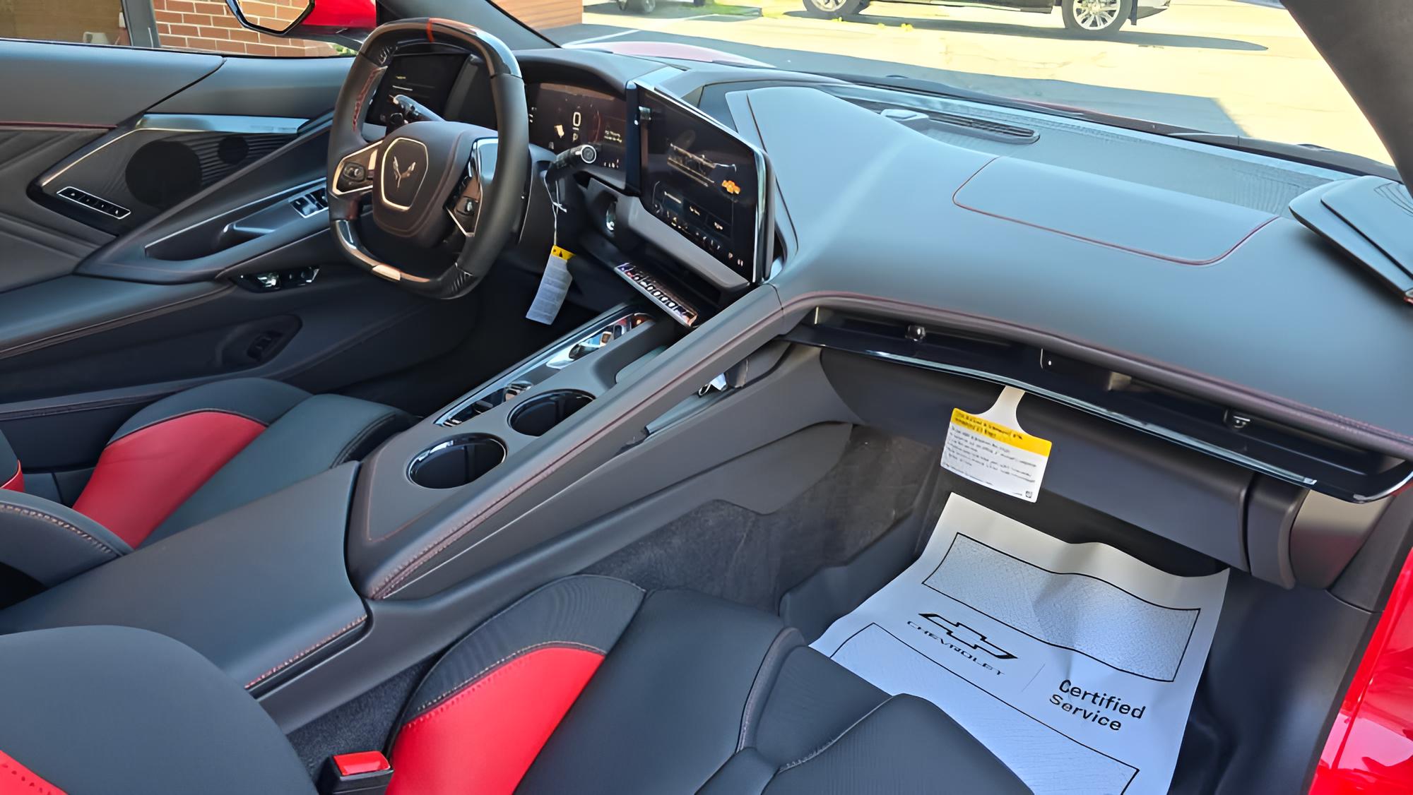 2026 Chevrolet Corvette Z06 3LZ