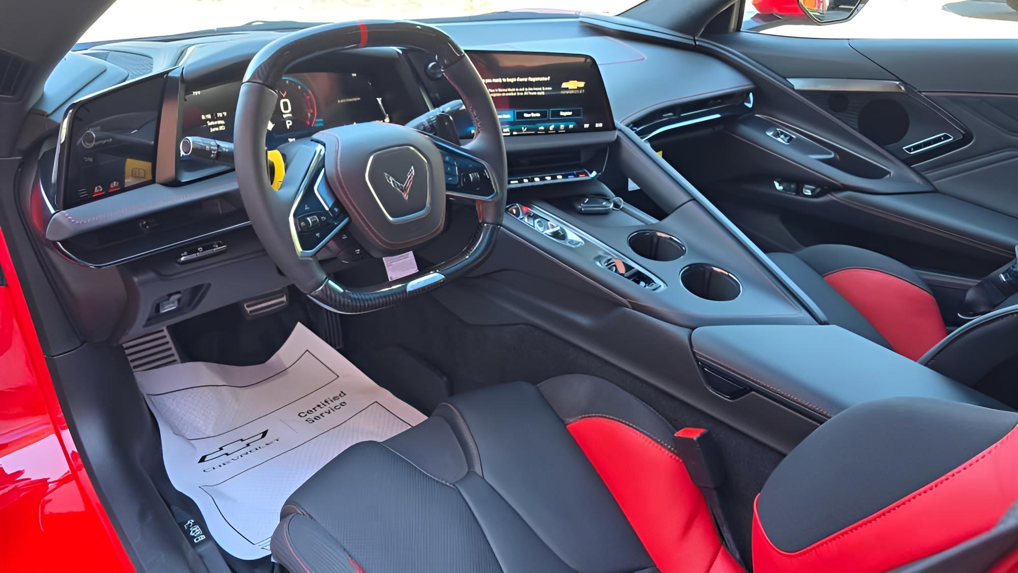 2026 Chevrolet Corvette Z06 3LZ