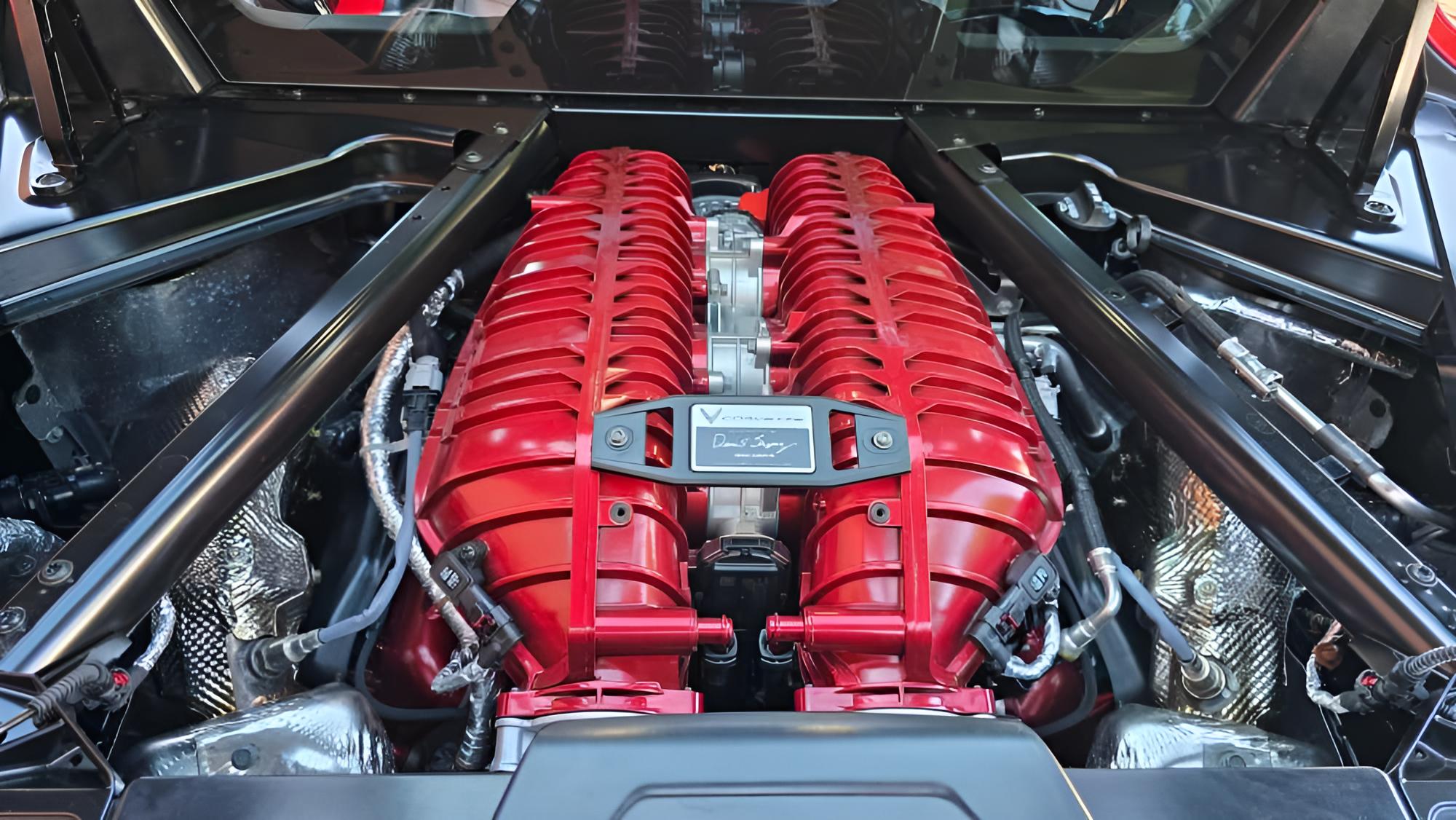 2026 Chevrolet Corvette Z06 3LZ