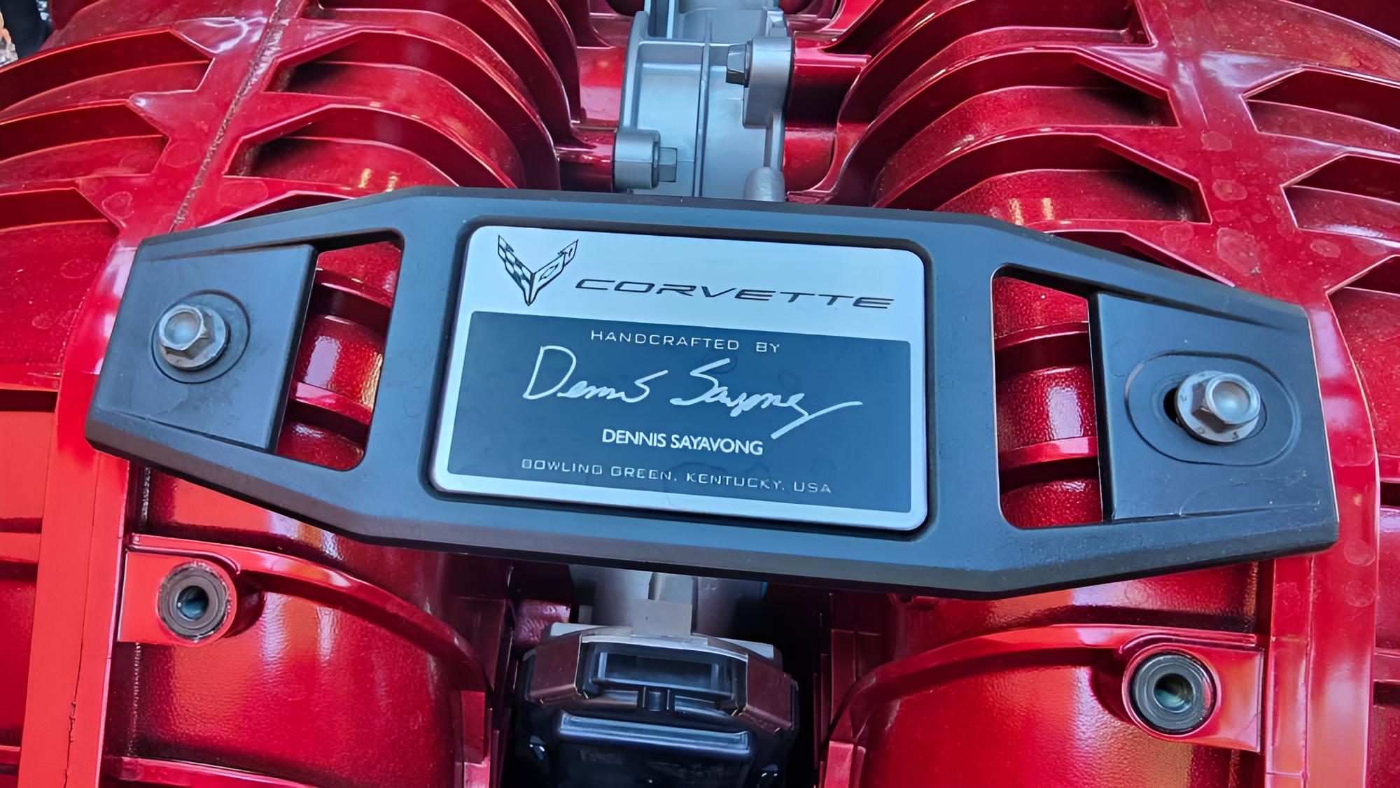 2026 Chevrolet Corvette Z06 3LZ