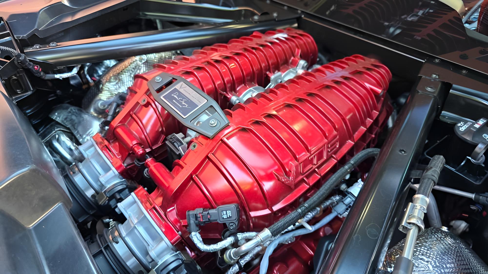 2026 Chevrolet Corvette Z06 3LZ