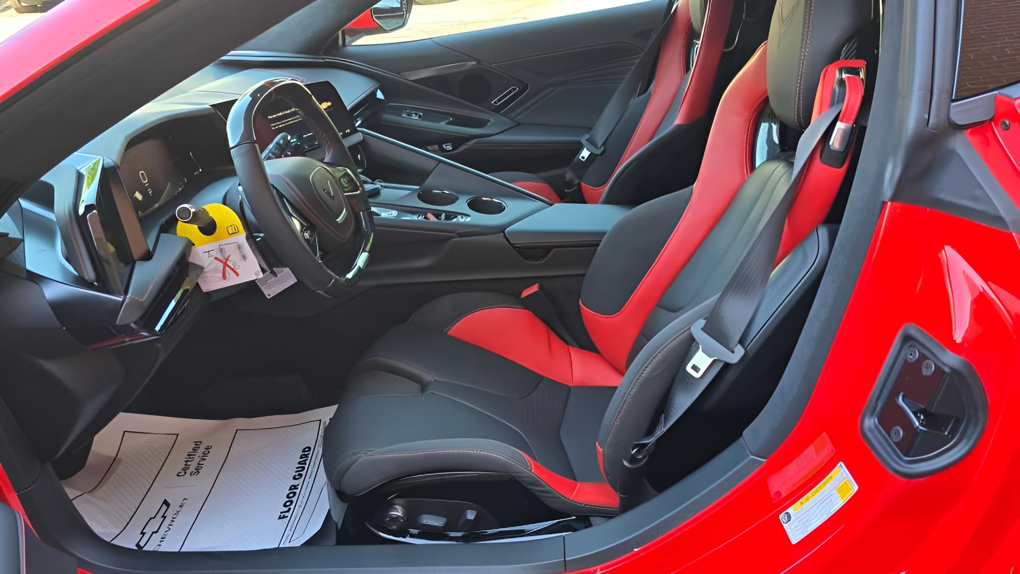 2026 Chevrolet Corvette Z06 3LZ