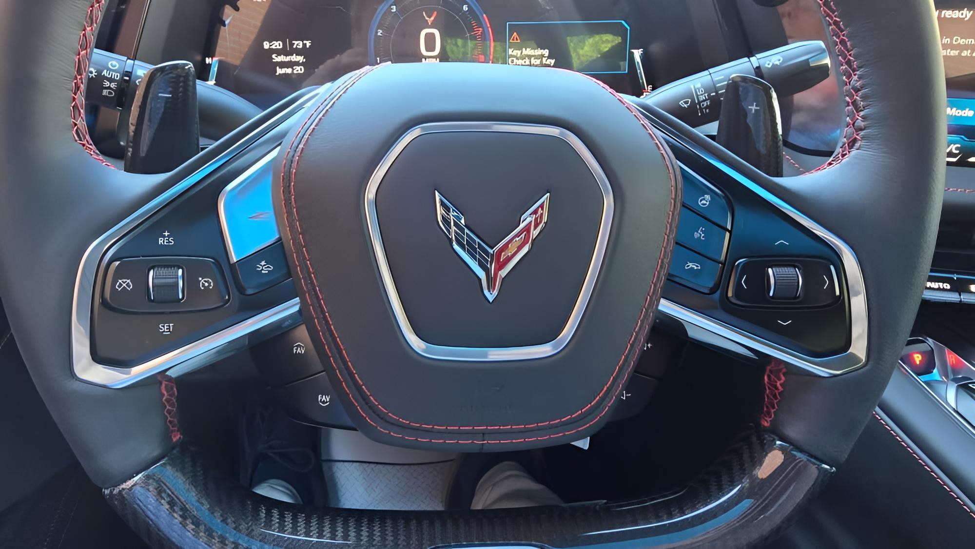 2026 Chevrolet Corvette Z06 3LZ