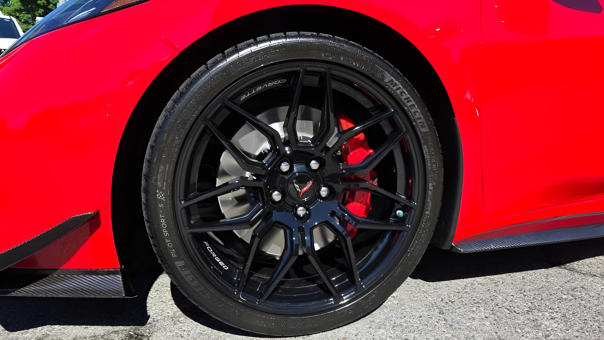 2026 Chevrolet Corvette Z06 3LZ