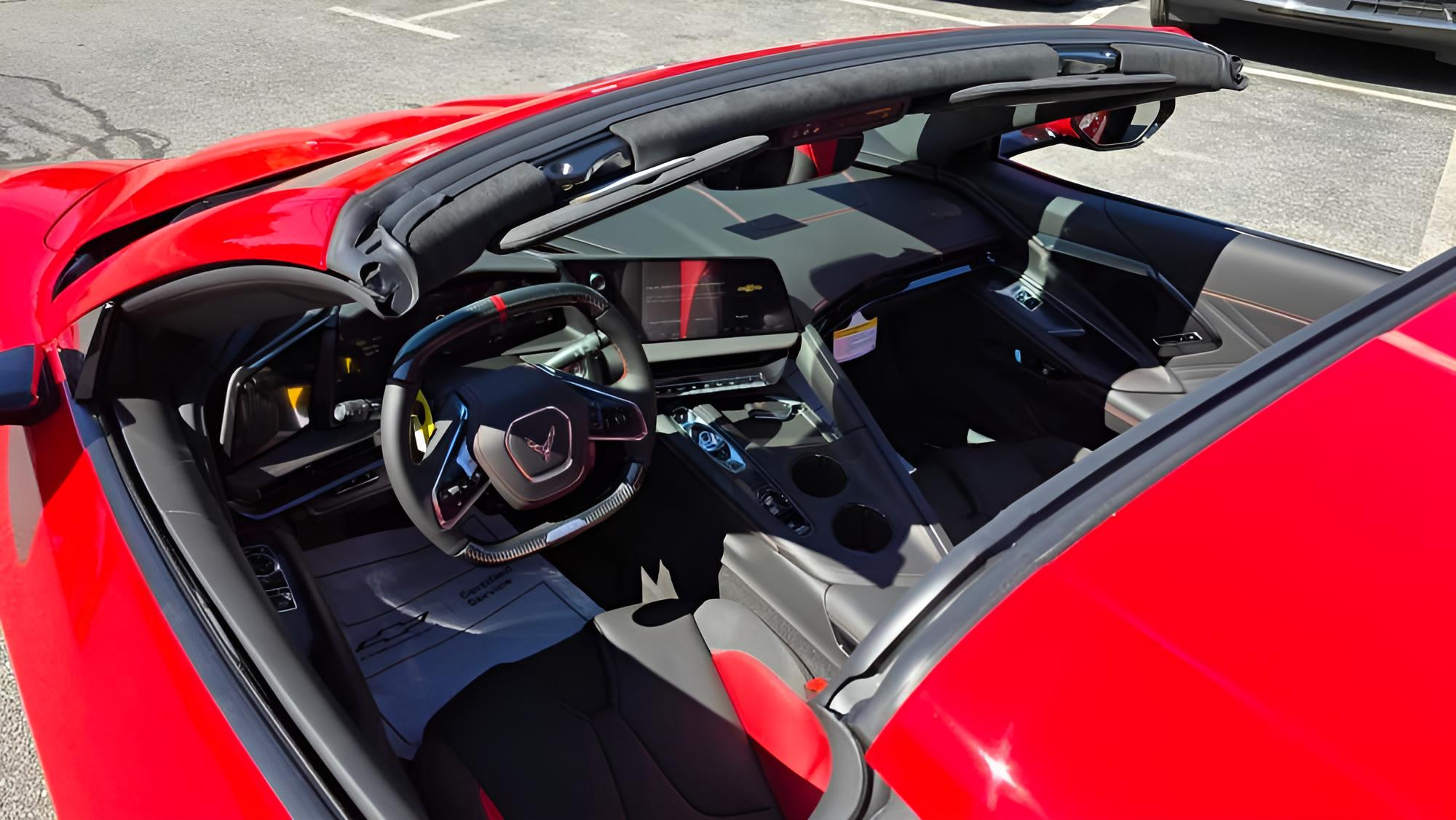 2026 Chevrolet Corvette Z06 3LZ