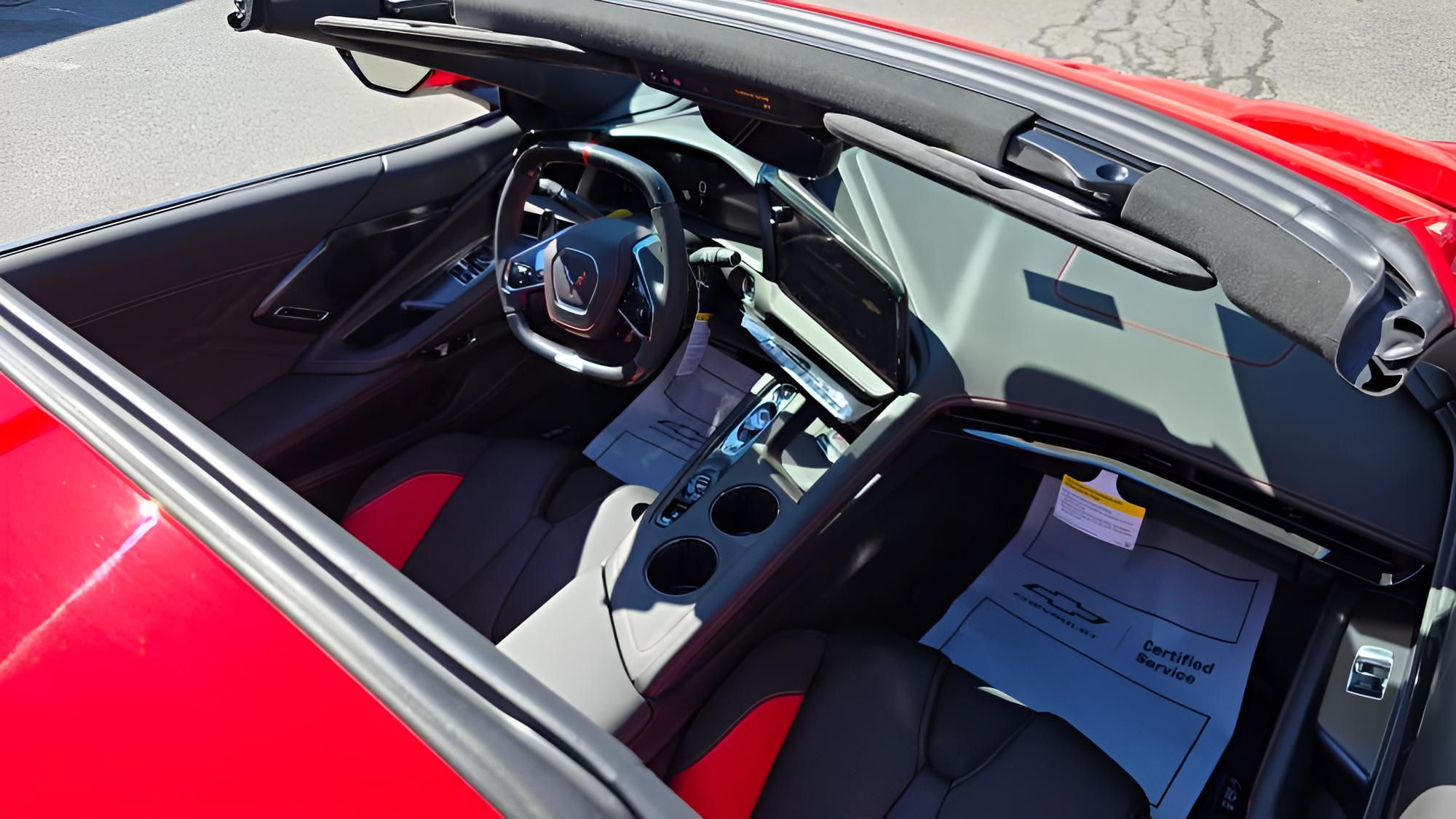 2026 Chevrolet Corvette Z06 3LZ