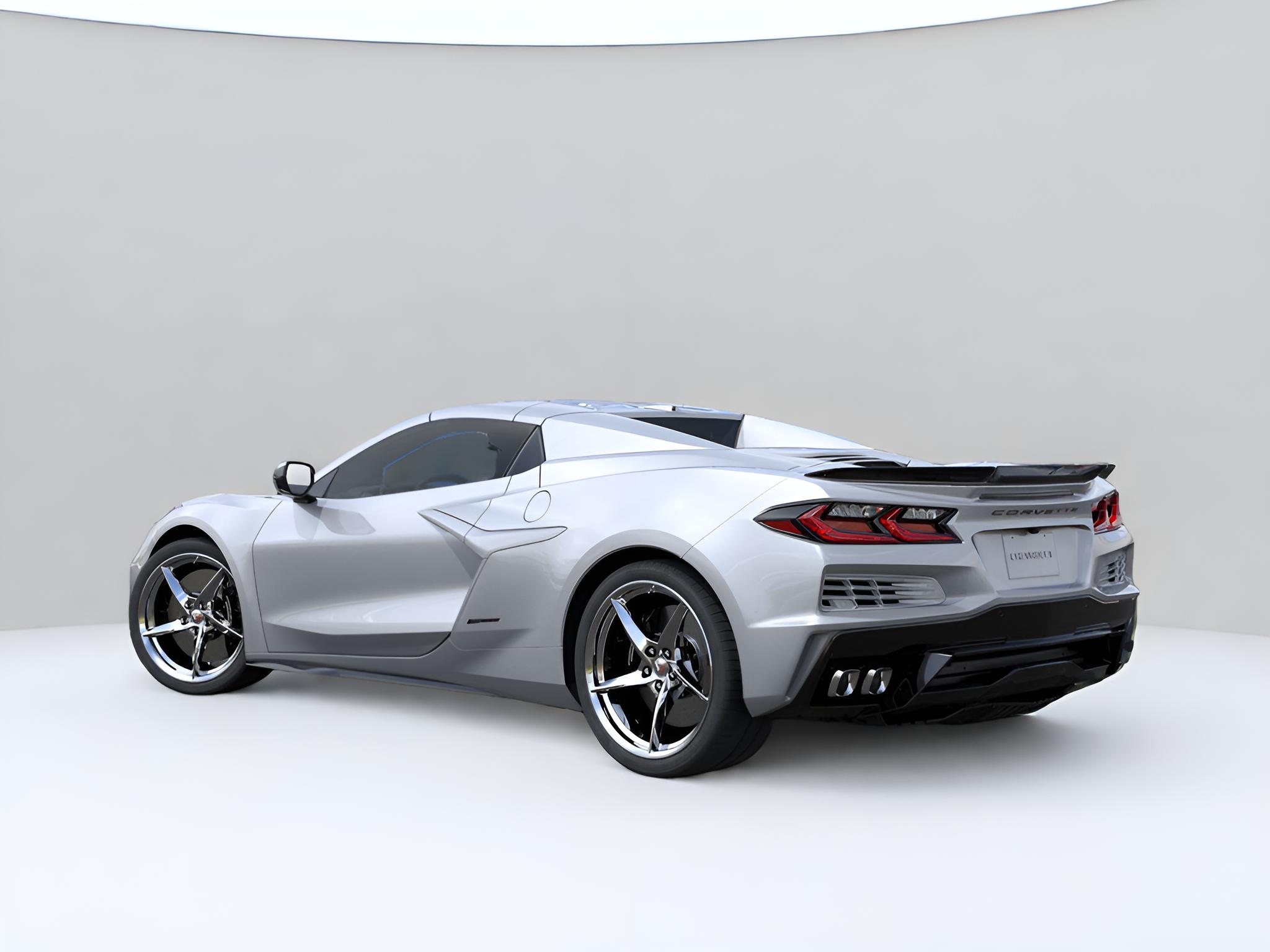2026 Chevrolet Corvette E-Ray 2LZ