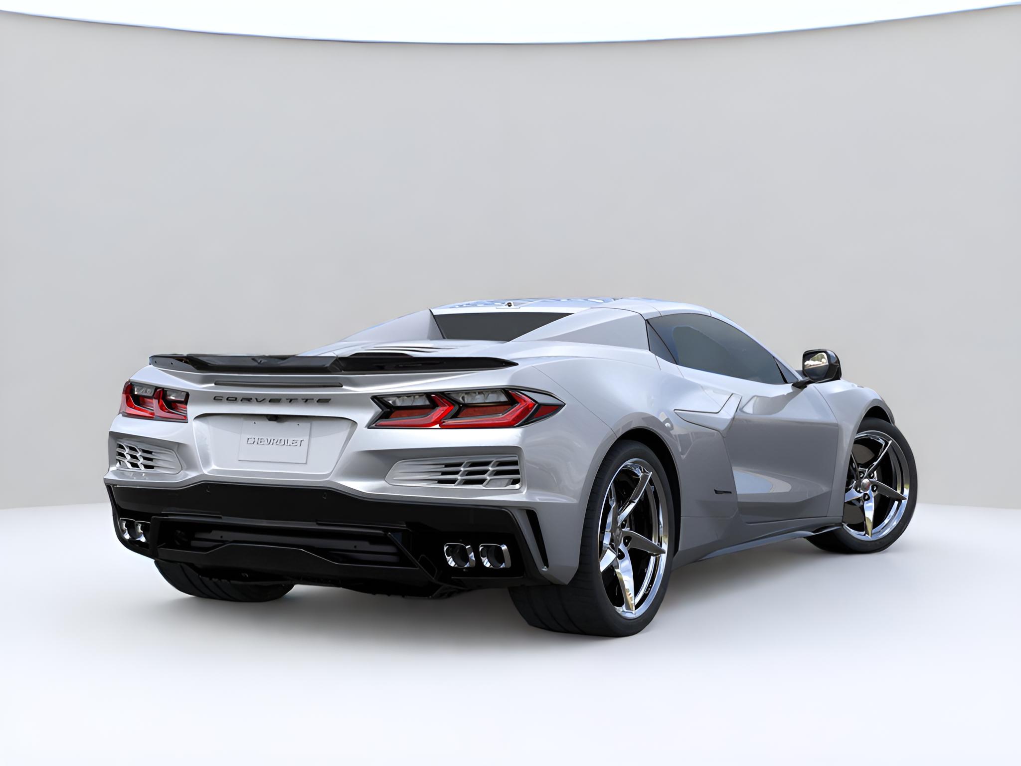2026 Chevrolet Corvette E-Ray 2LZ