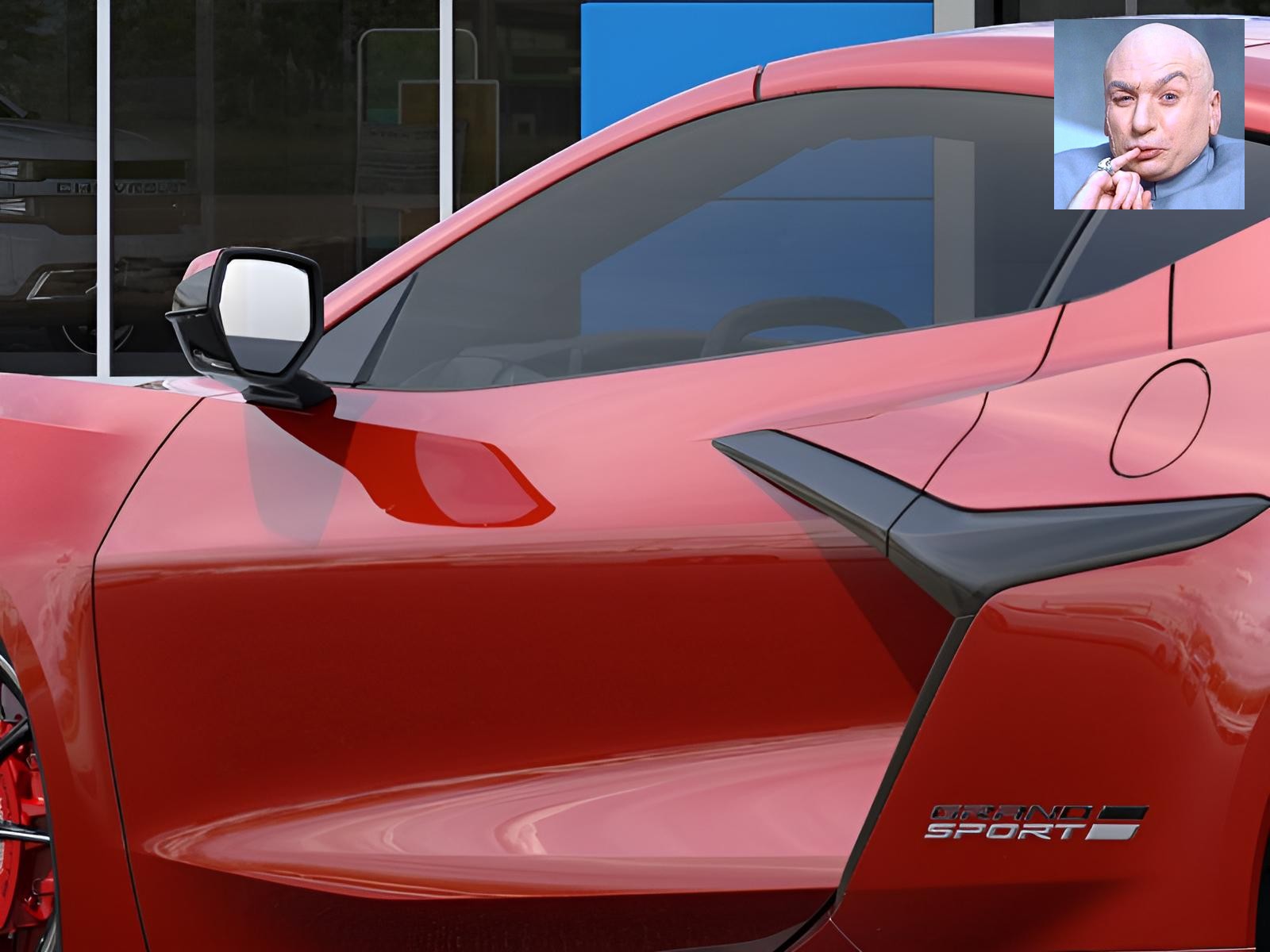 2027 Chevrolet Corvette Grand Sport 1LT