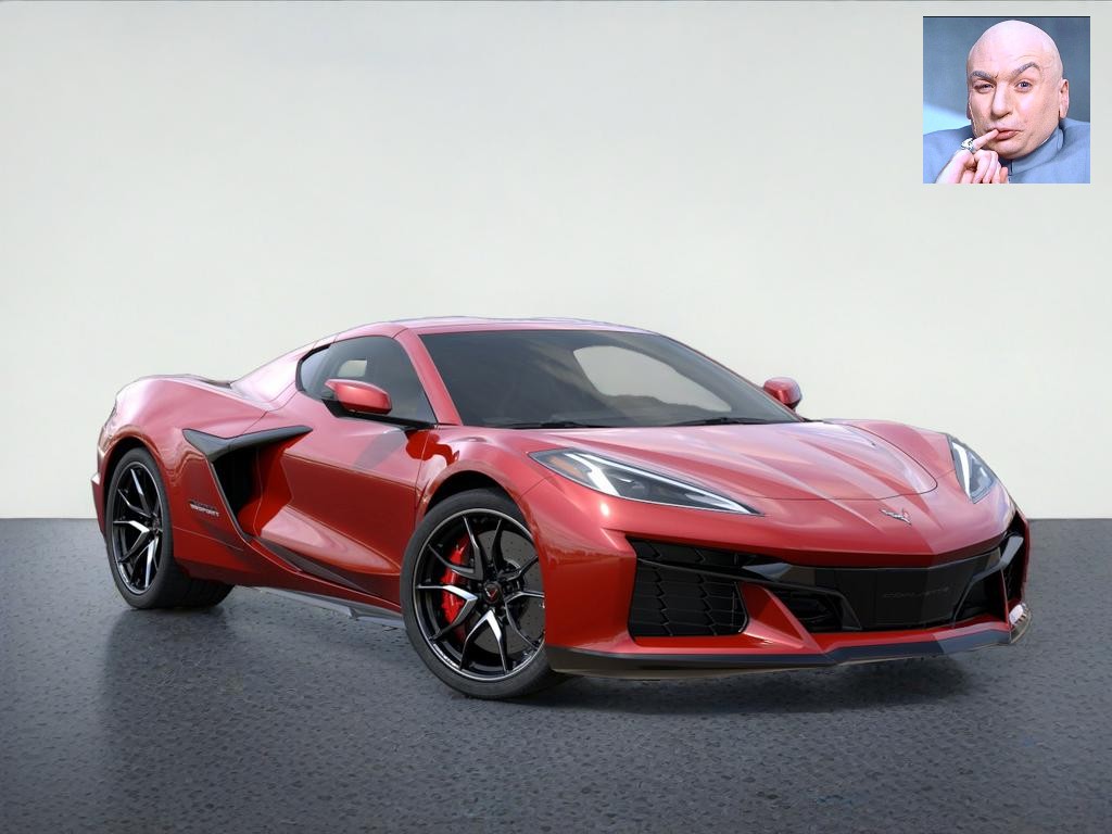 2027 Chevrolet Corvette Grand Sport 1LT