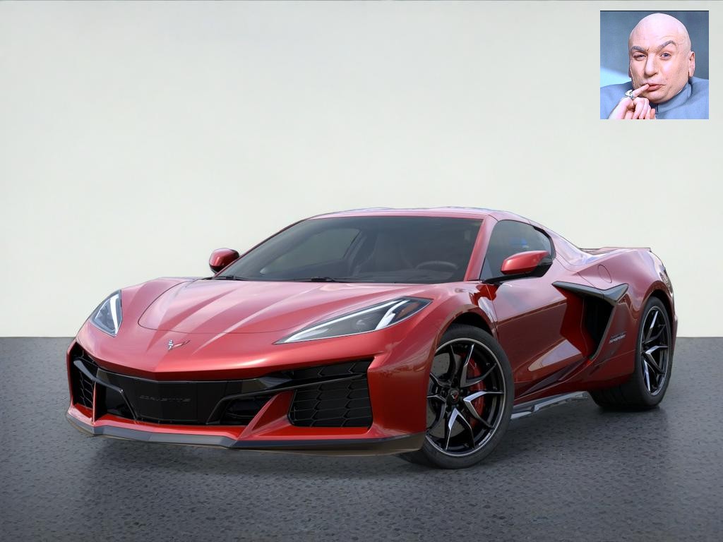 2027 Chevrolet Corvette Grand Sport 1LT