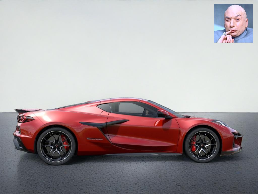 2027 Chevrolet Corvette Grand Sport 1LT