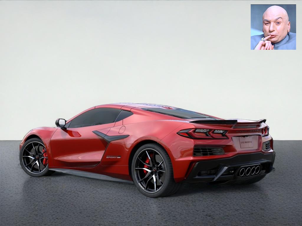 2027 Chevrolet Corvette Grand Sport 1LT