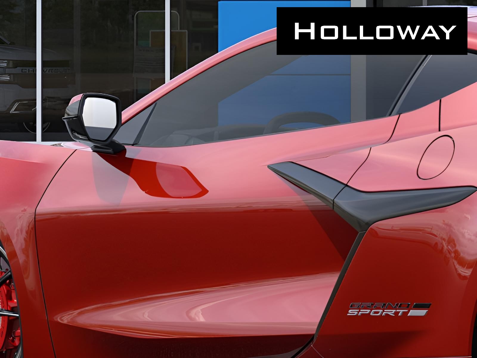 2027 Chevrolet Corvette Grand Sport 1LT