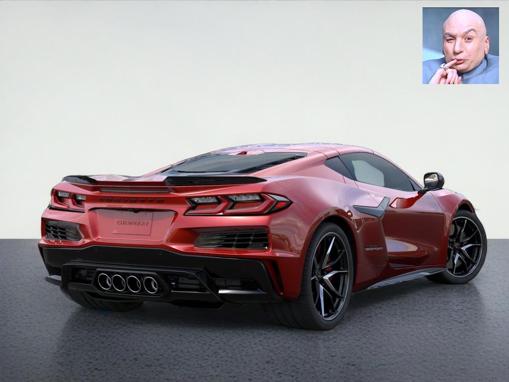 2027 Chevrolet Corvette Grand Sport 1LT