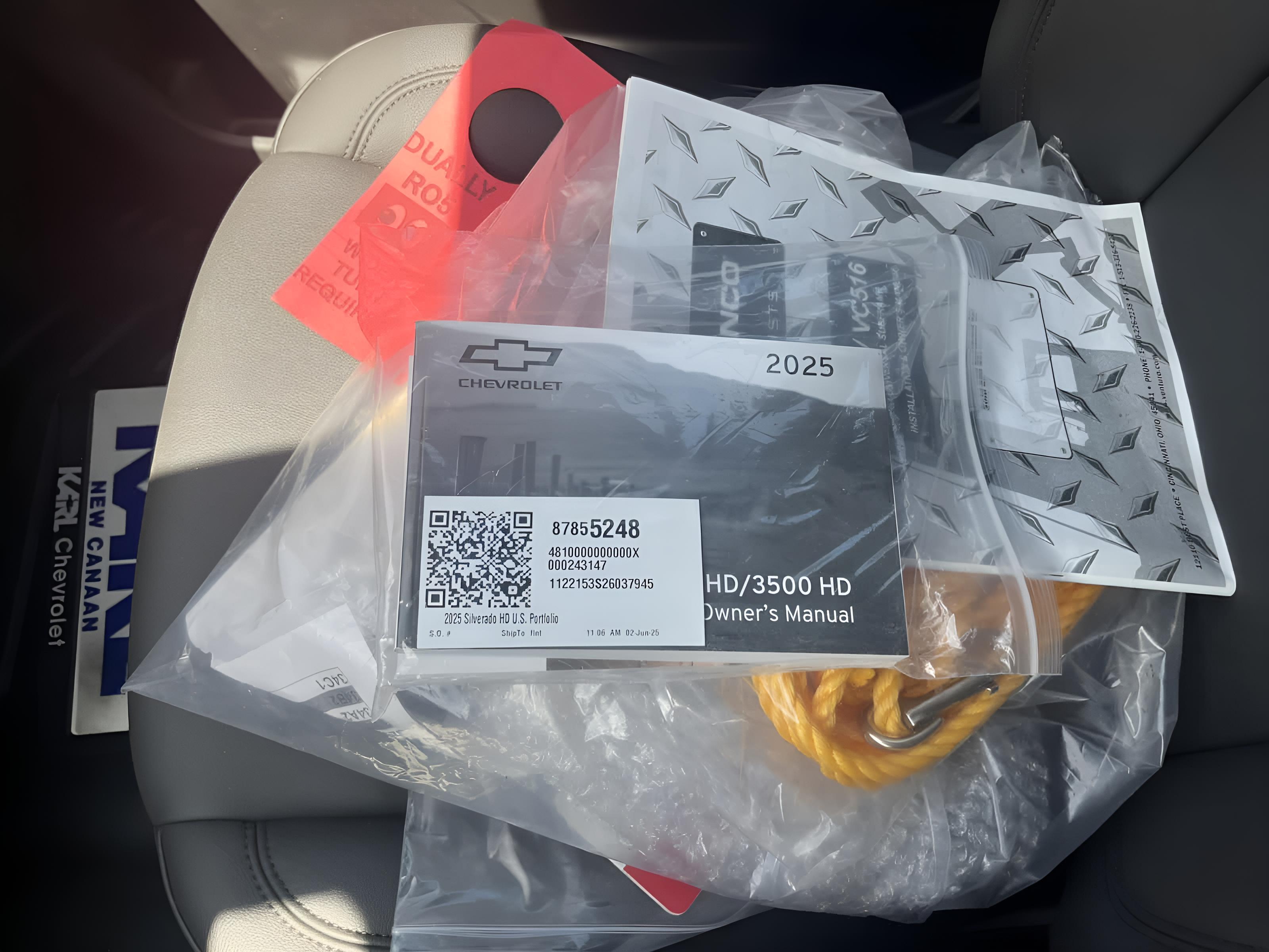 2025 Chevrolet Silverado 3500 HD Chassis Cab Work Truck