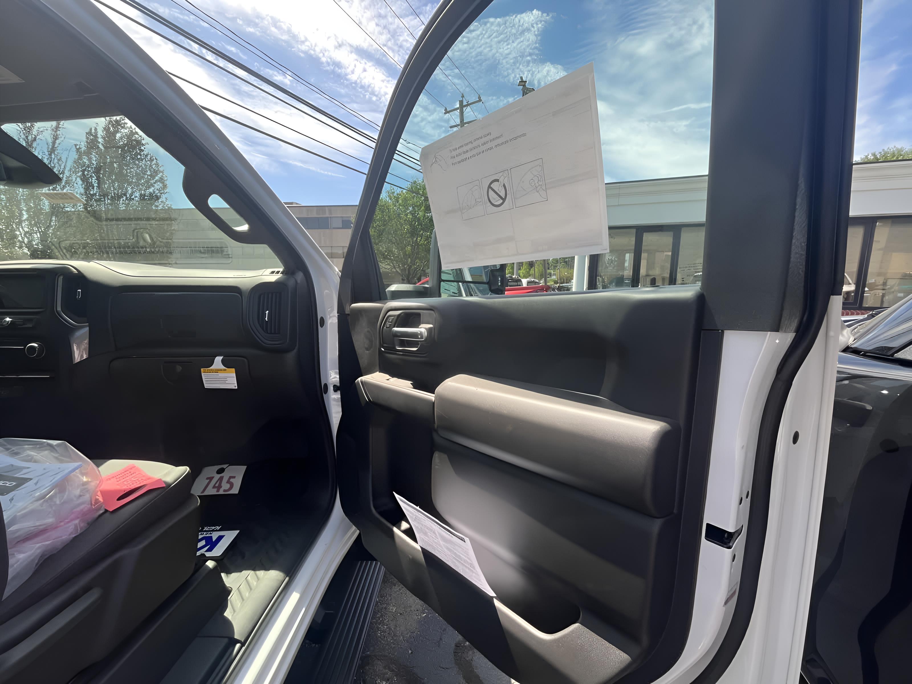 2025 Chevrolet Silverado 3500 HD Chassis Cab Work Truck