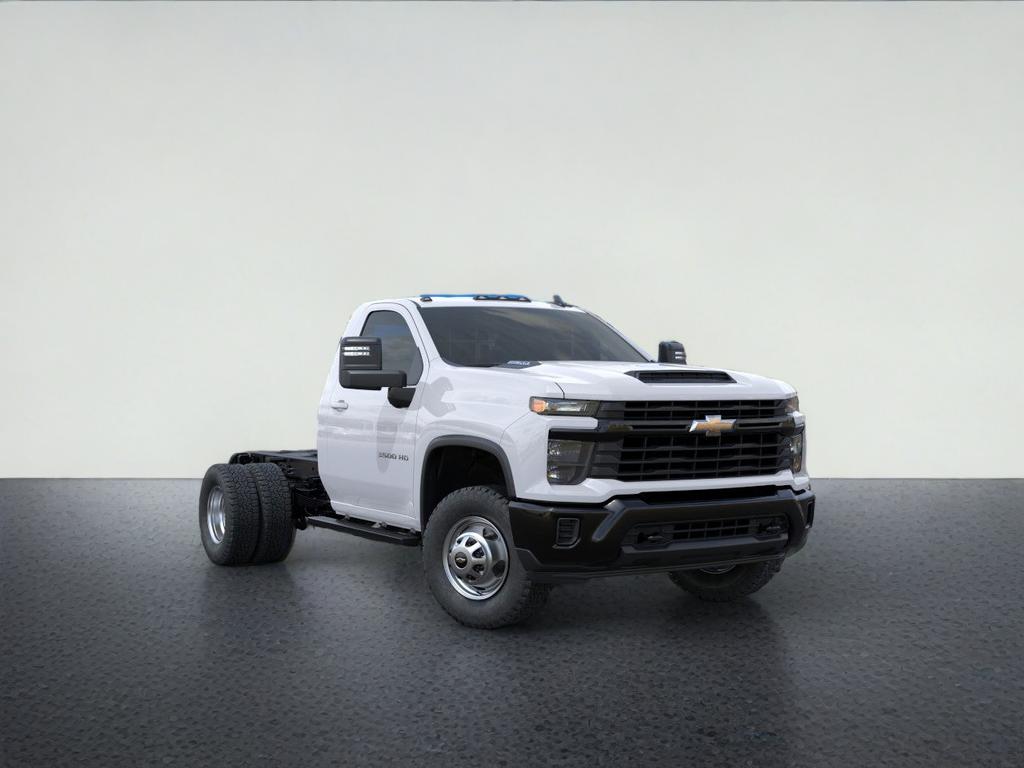 2025 Chevrolet Silverado 3500 HD Chassis Cab Work Truck