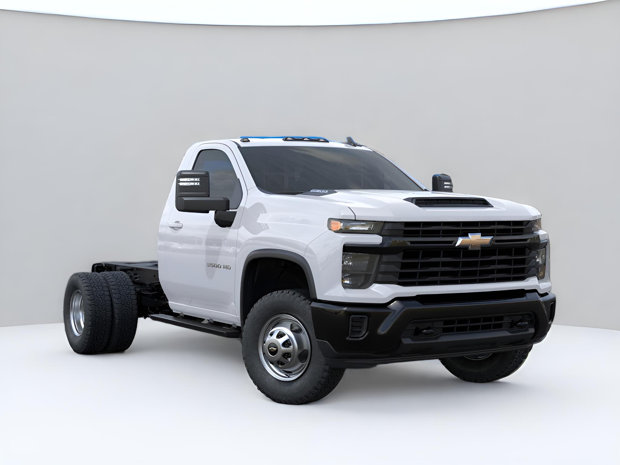 2025 Chevrolet Silverado 3500 HD Chassis Cab Work Truck