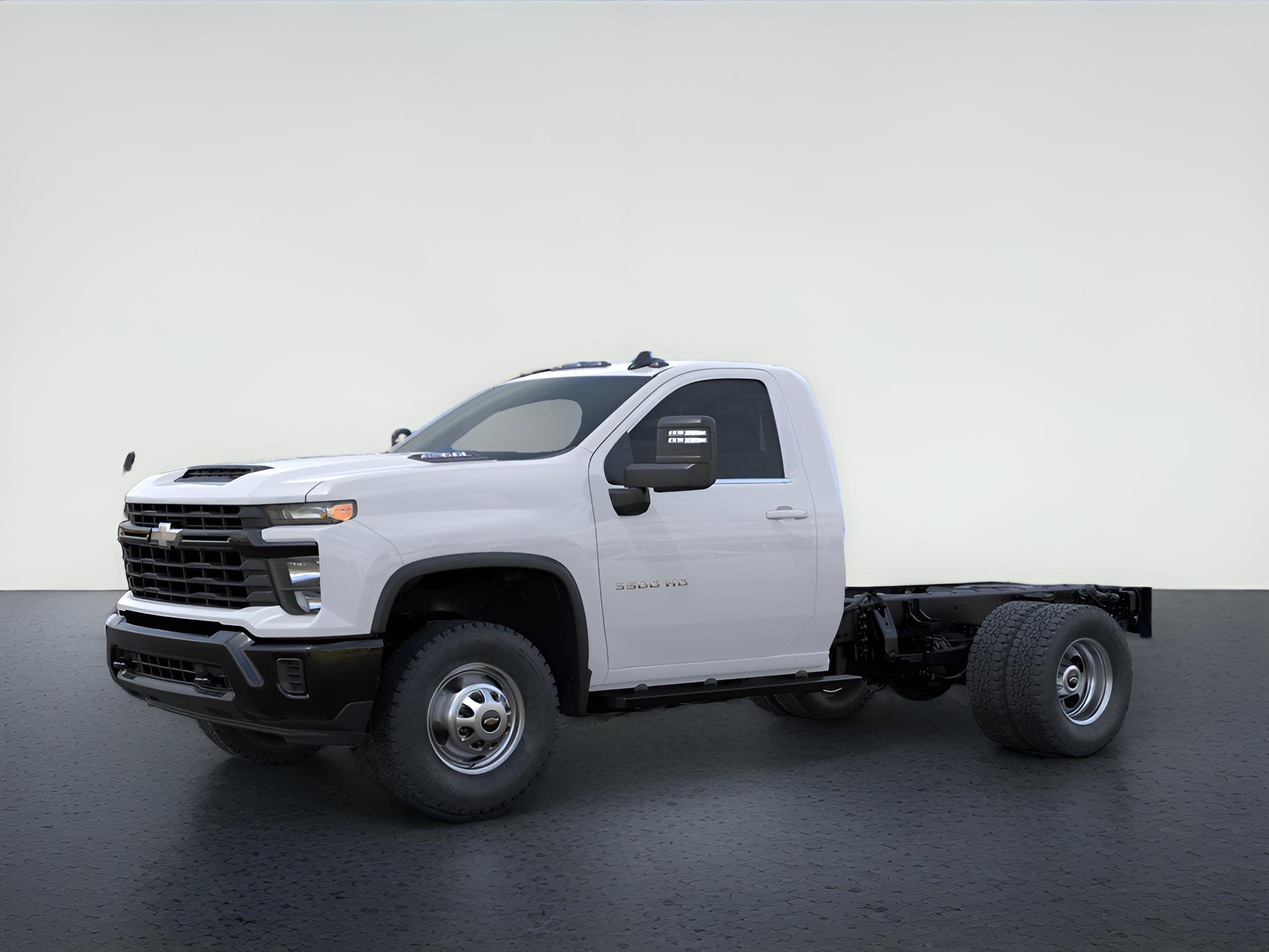 2025 Chevrolet Silverado 3500 HD Chassis Cab Work Truck