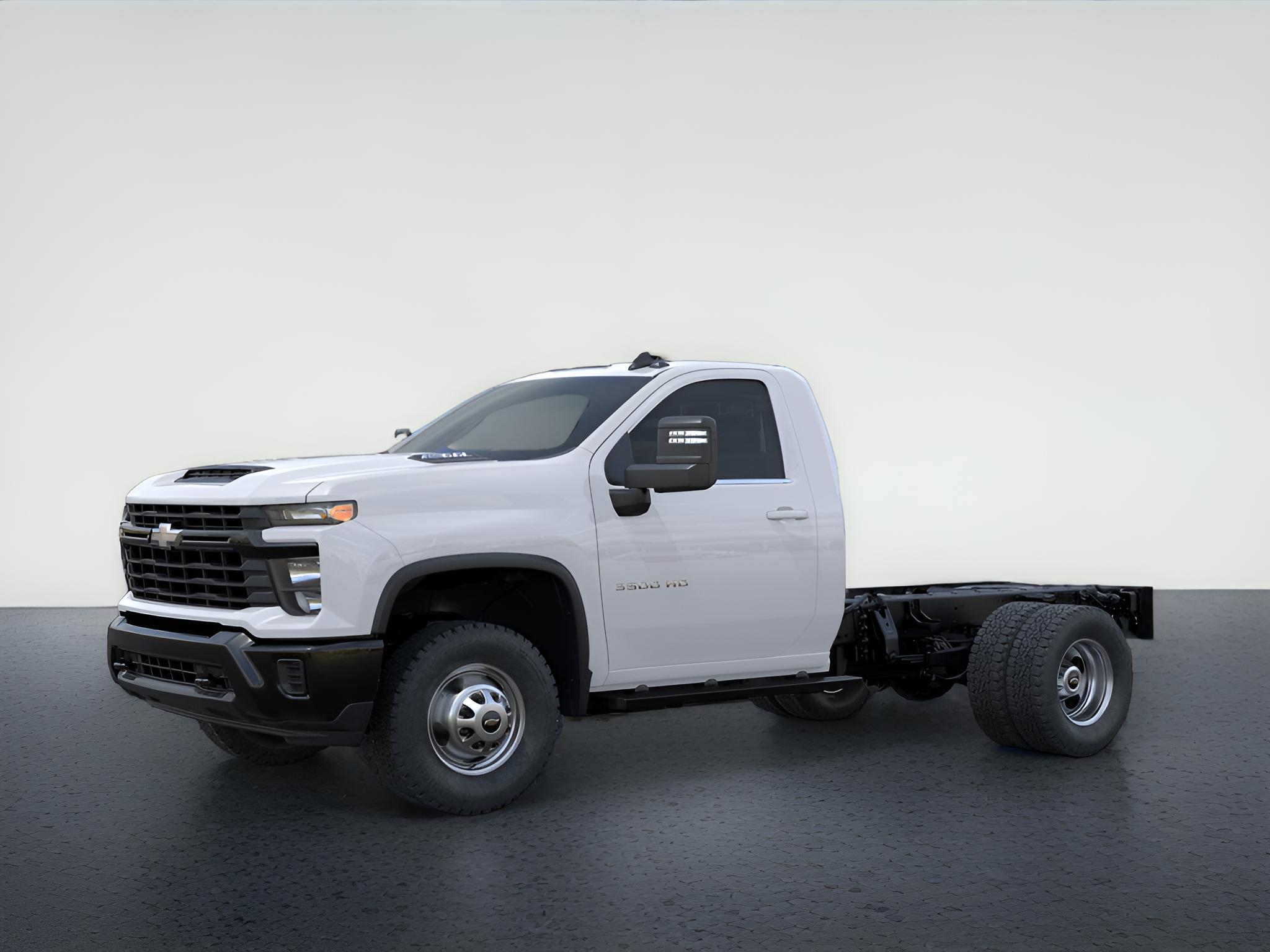 2025 Chevrolet Silverado 3500 HD Chassis Cab Work Truck