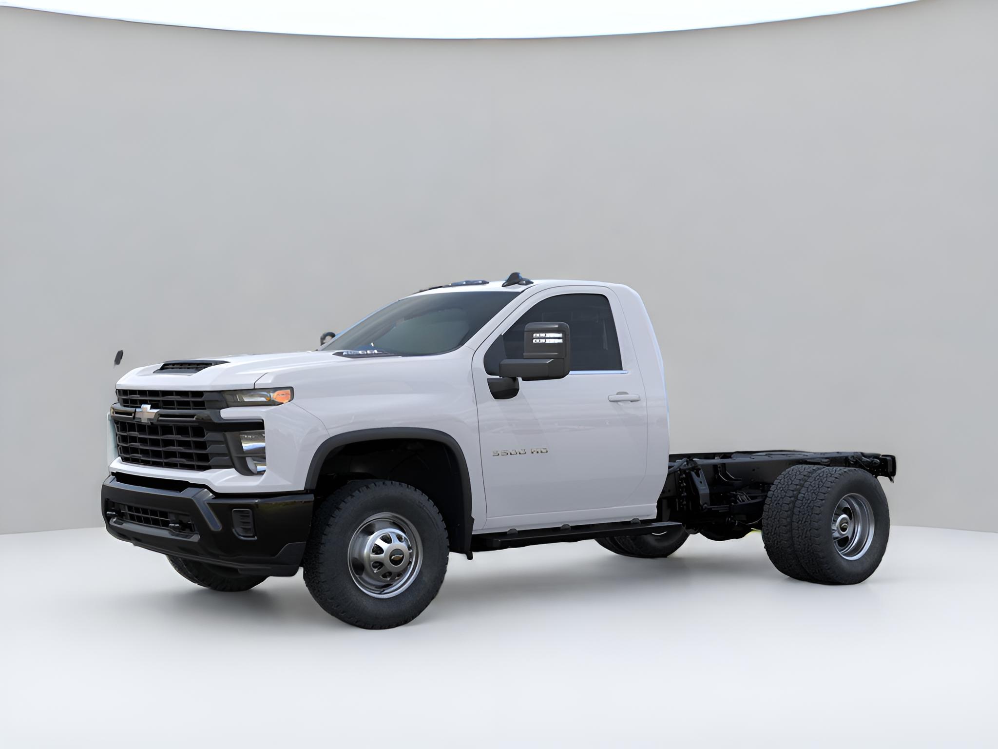2025 Chevrolet Silverado 3500 HD Chassis Cab Work Truck