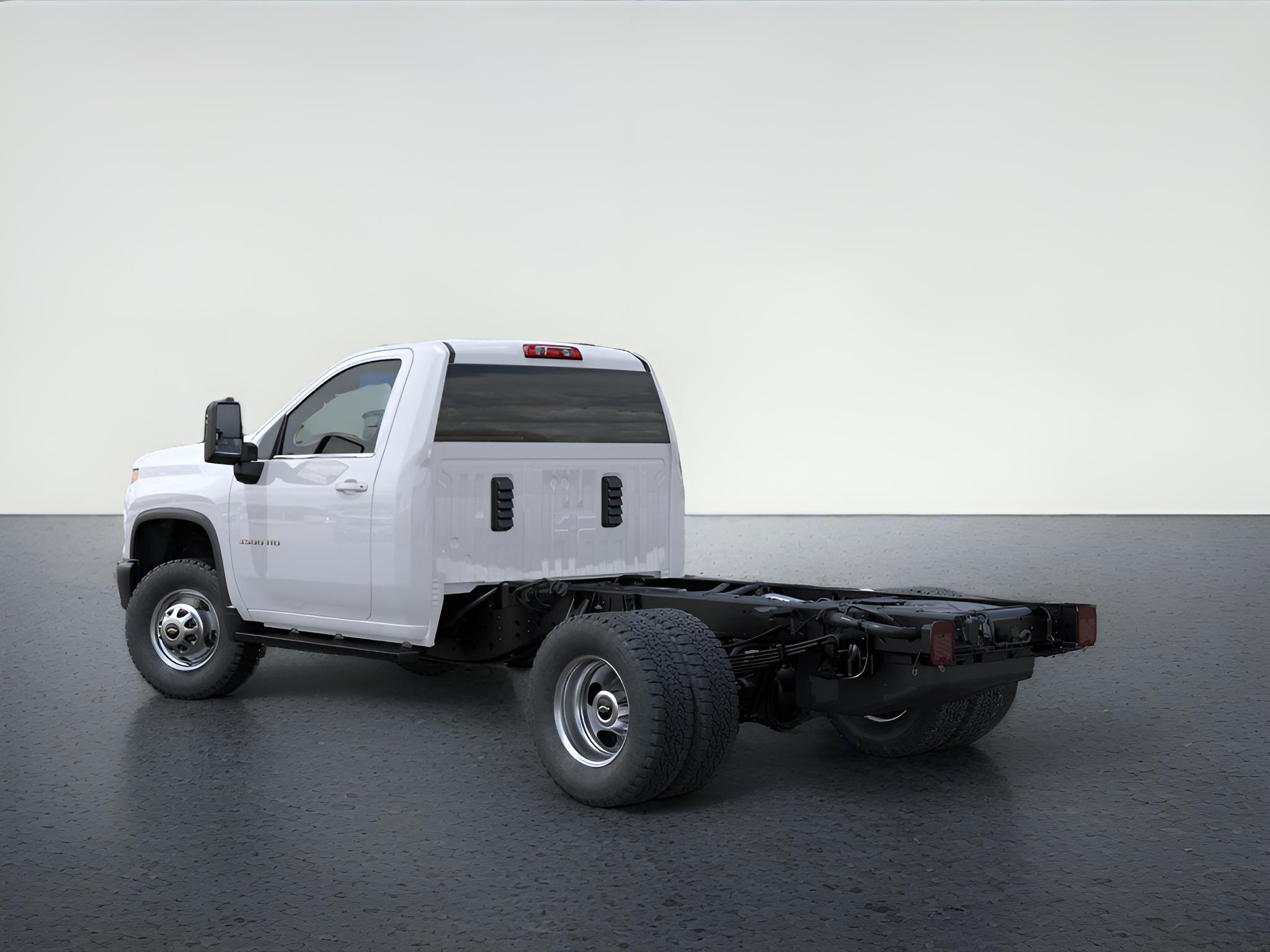 2025 Chevrolet Silverado 3500 HD Chassis Cab Work Truck