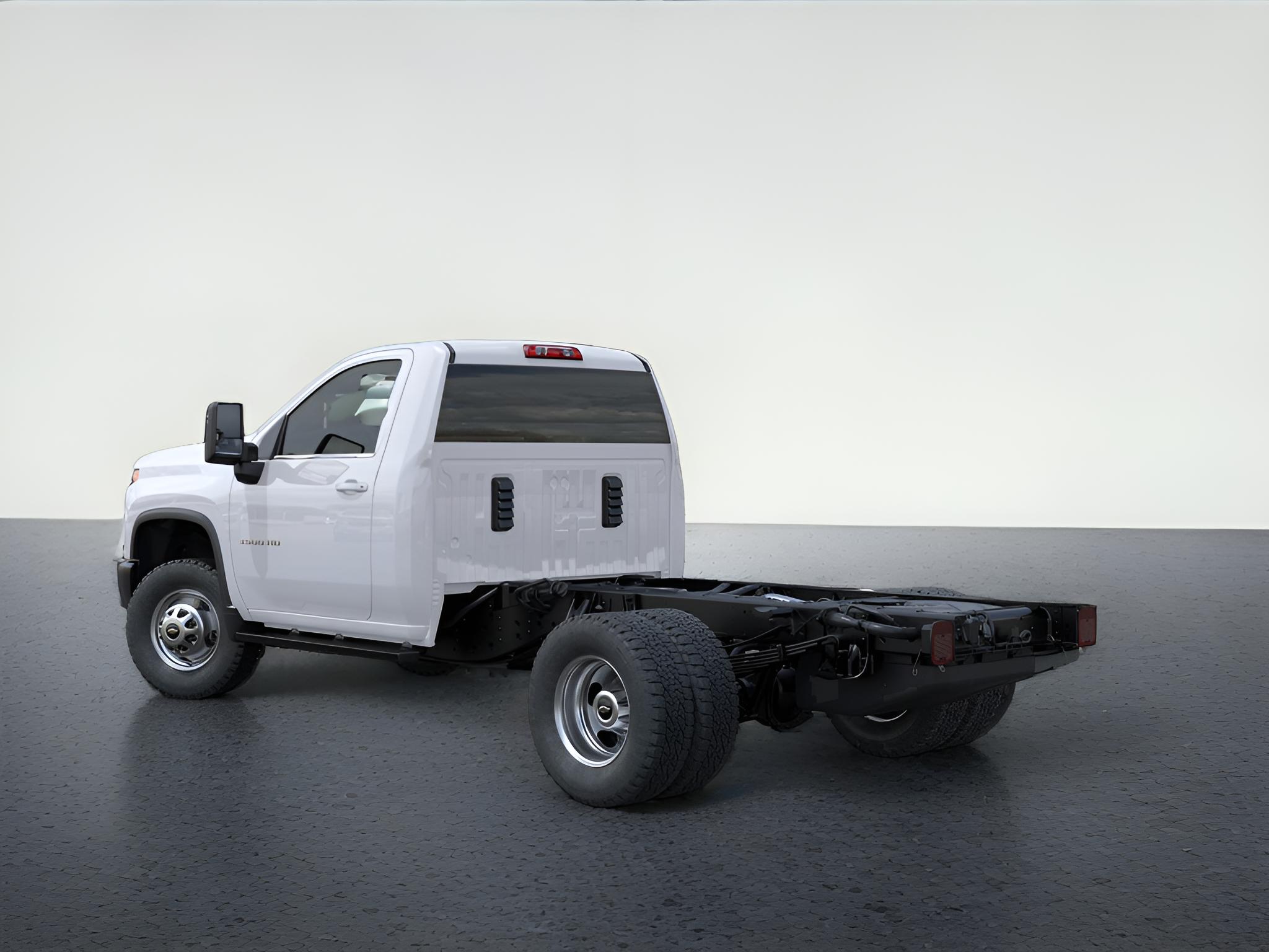 2025 Chevrolet Silverado 3500 HD Chassis Cab Work Truck