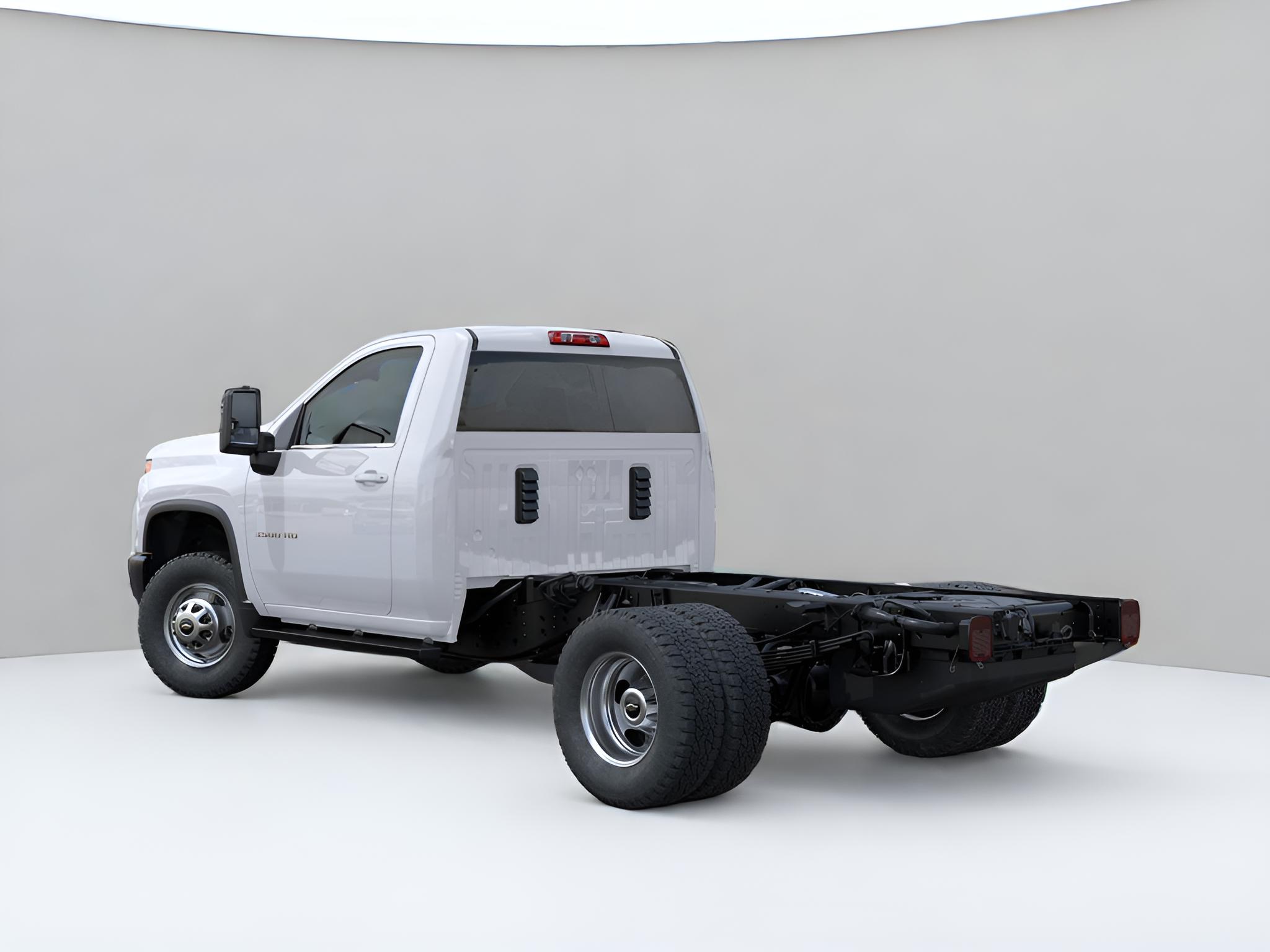 2025 Chevrolet Silverado 3500 HD Chassis Cab Work Truck