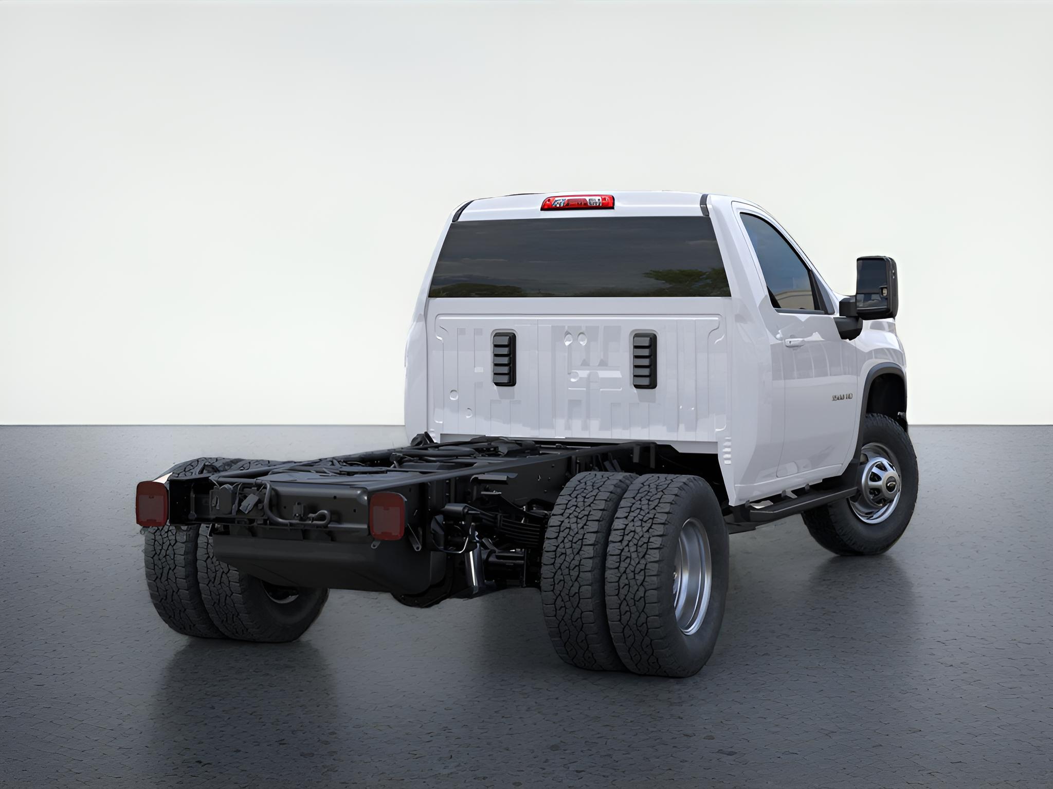 2025 Chevrolet Silverado 3500 HD Chassis Cab Work Truck