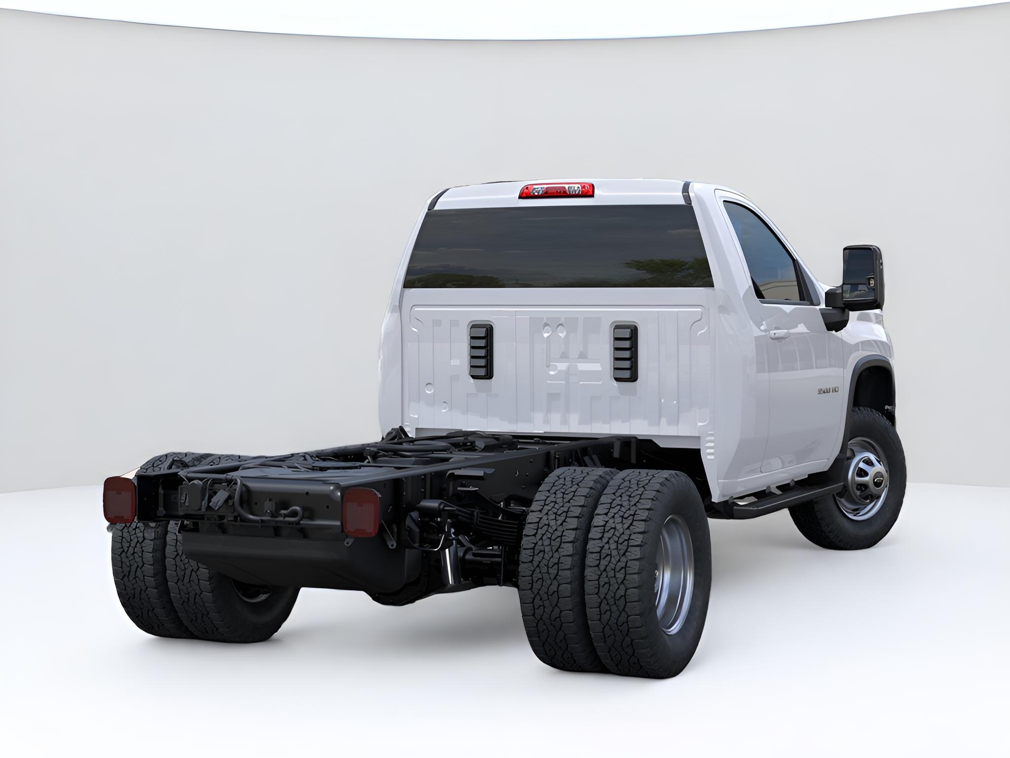 2025 Chevrolet Silverado 3500 HD Chassis Cab Work Truck