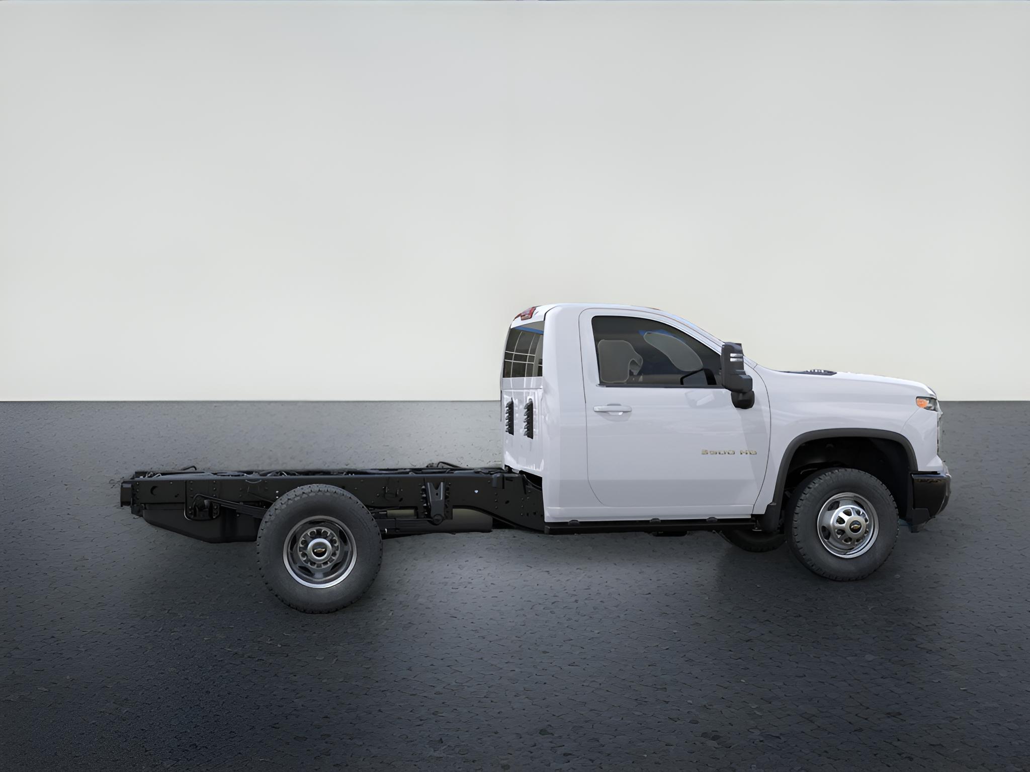 2025 Chevrolet Silverado 3500 HD Chassis Cab Work Truck