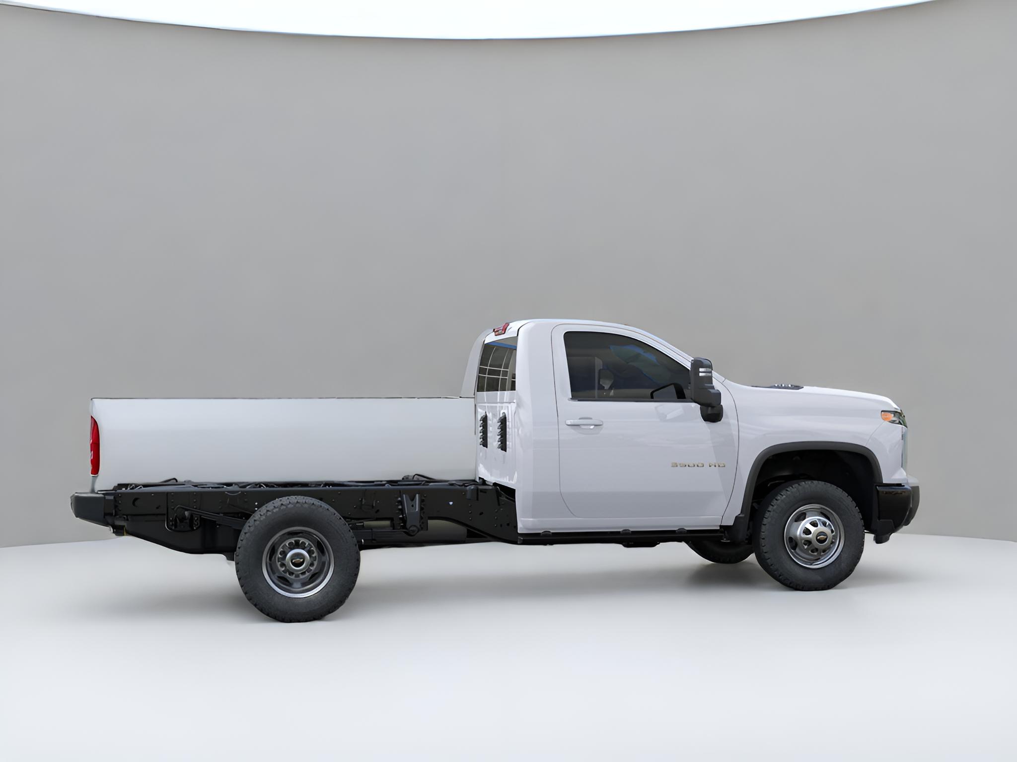 2025 Chevrolet Silverado 3500 HD Chassis Cab Work Truck