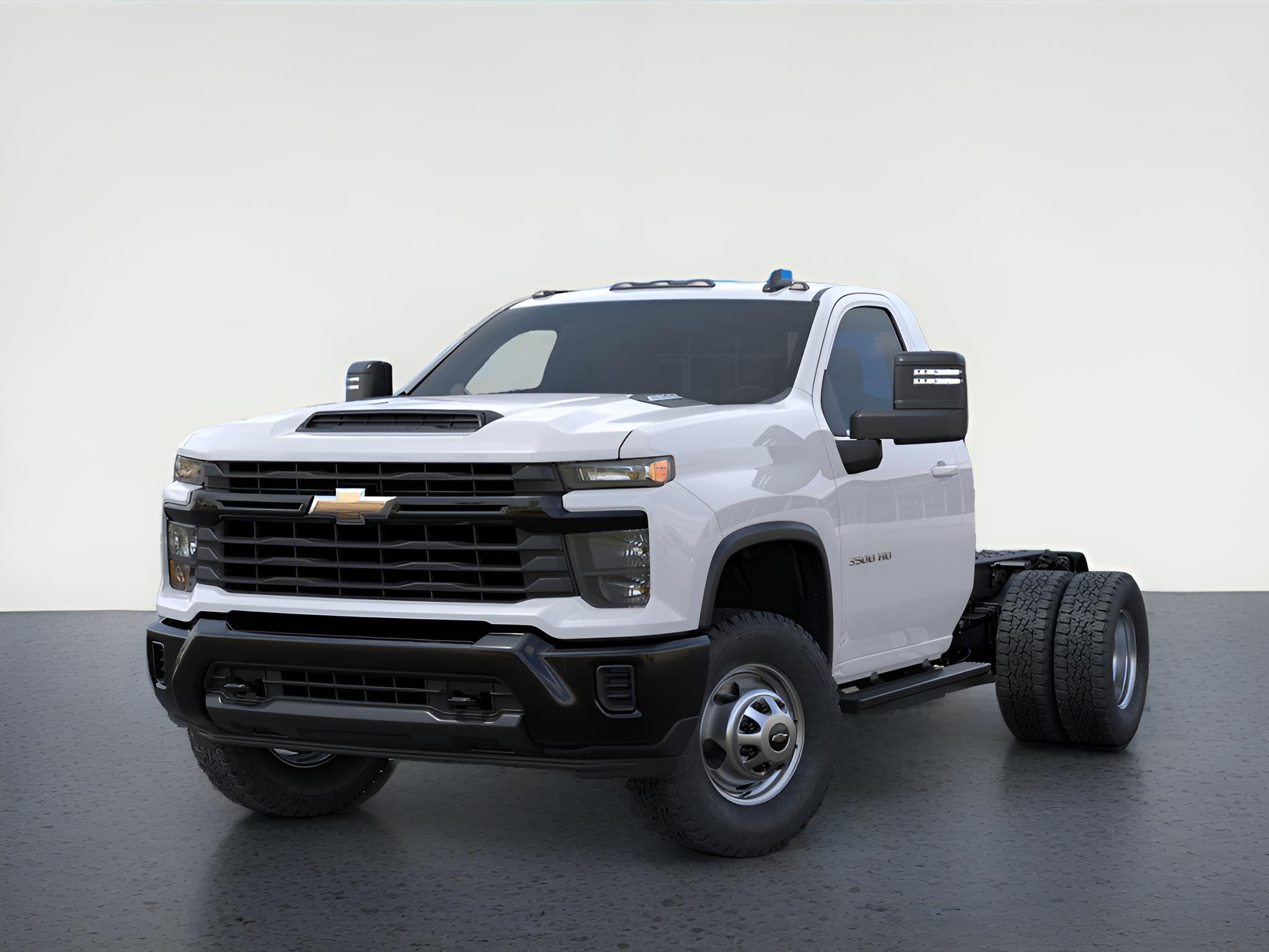 2025 Chevrolet Silverado 3500 HD Chassis Cab Work Truck